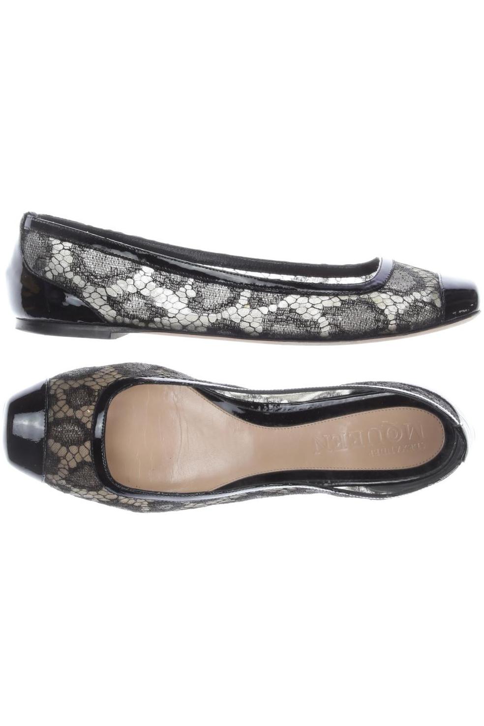 

Alexander McQueen Damen Ballerinas, schwarz, Gr. 41