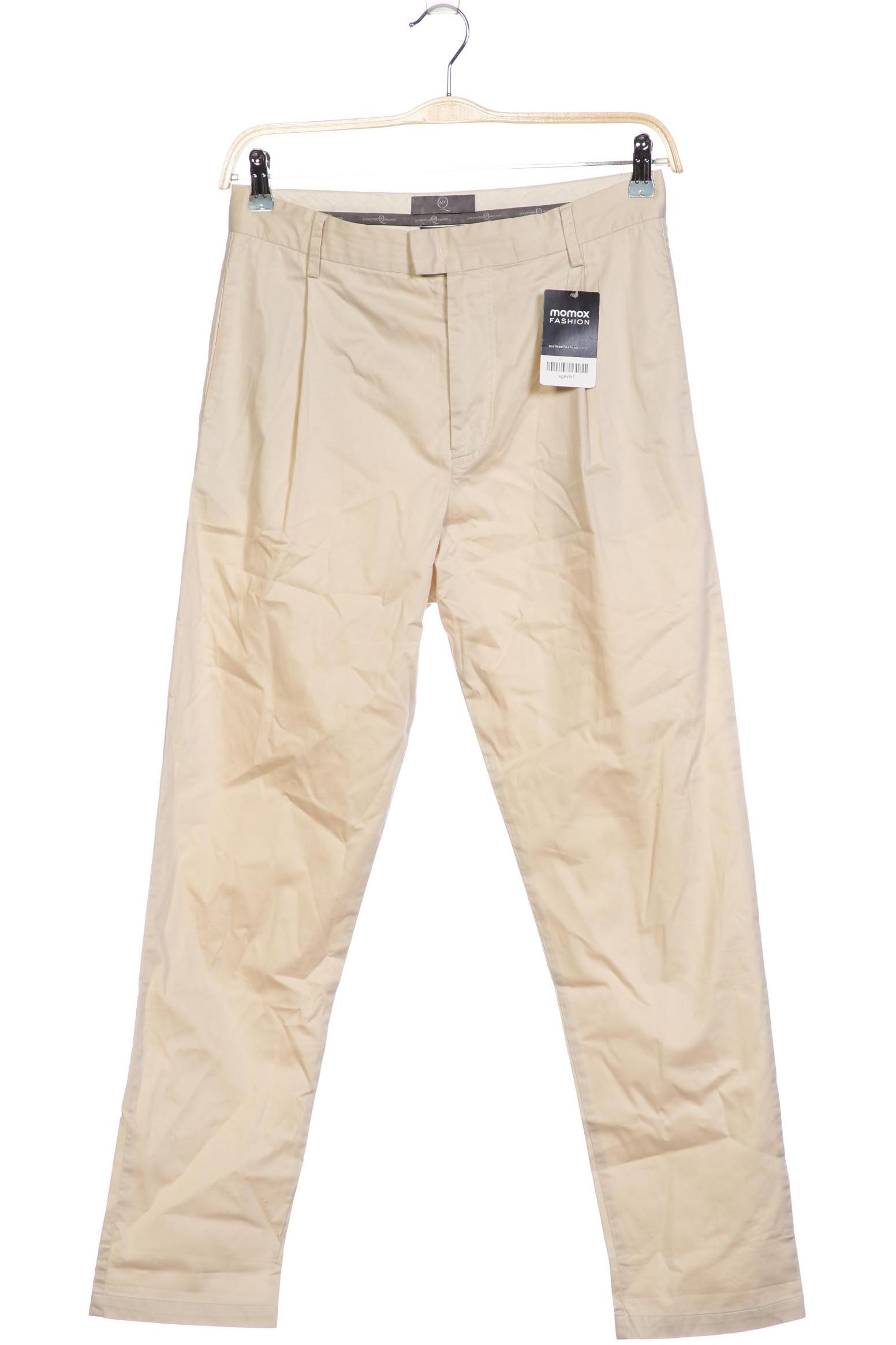 

Alexander McQueen Damen Stoffhose, beige, Gr. 44