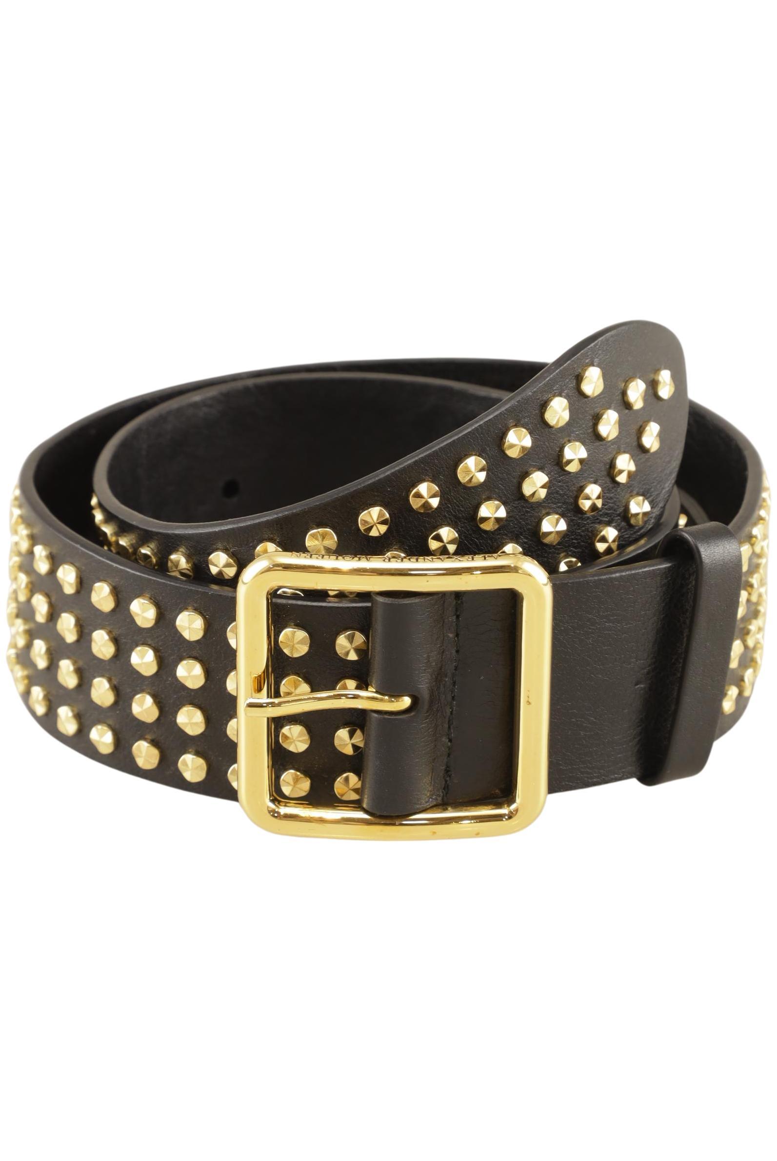 

Alexander McQueen Damen Gürtel, schwarz, Gr. 65