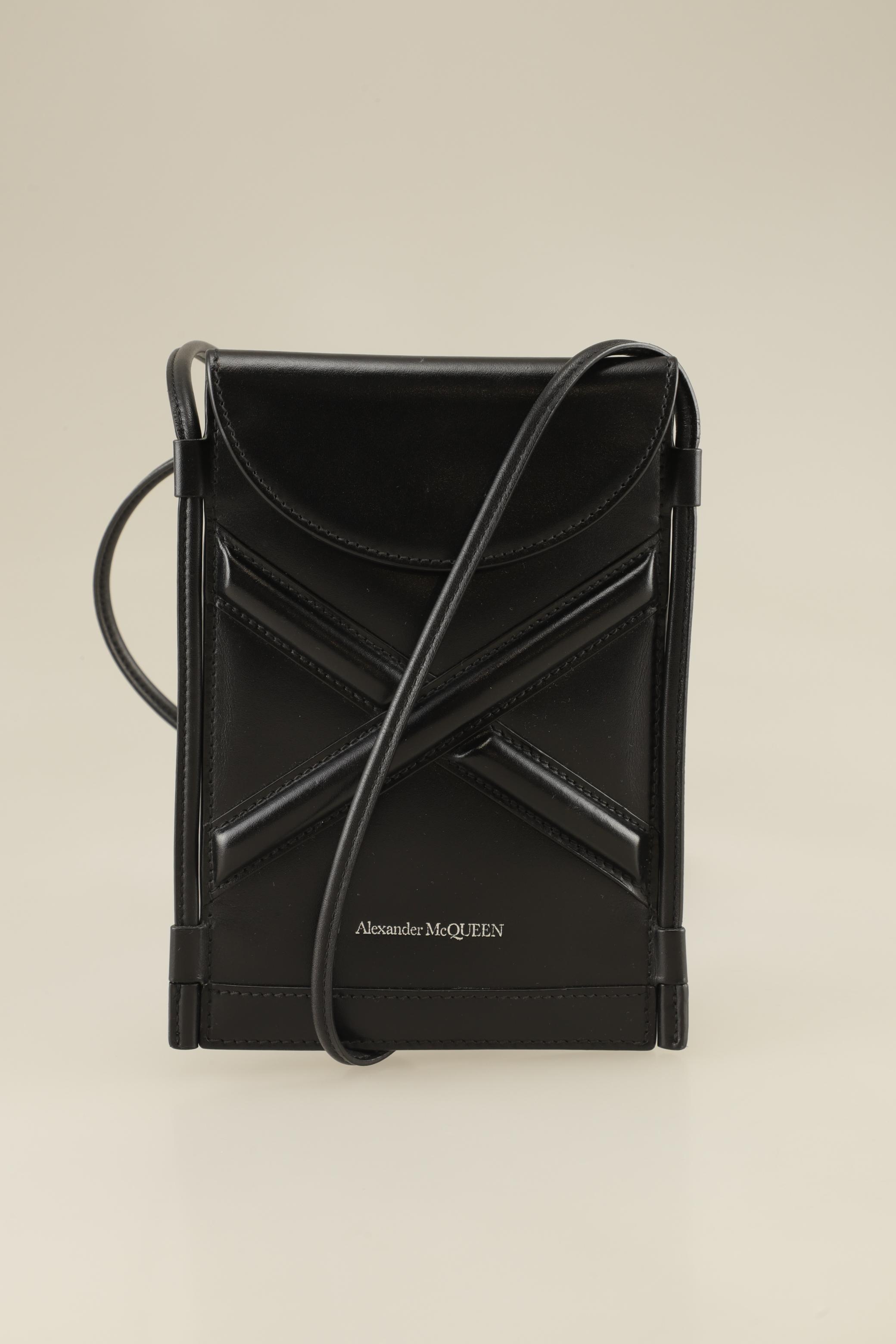 

Alexander McQueen Damen Handtasche, schwarz, Gr.