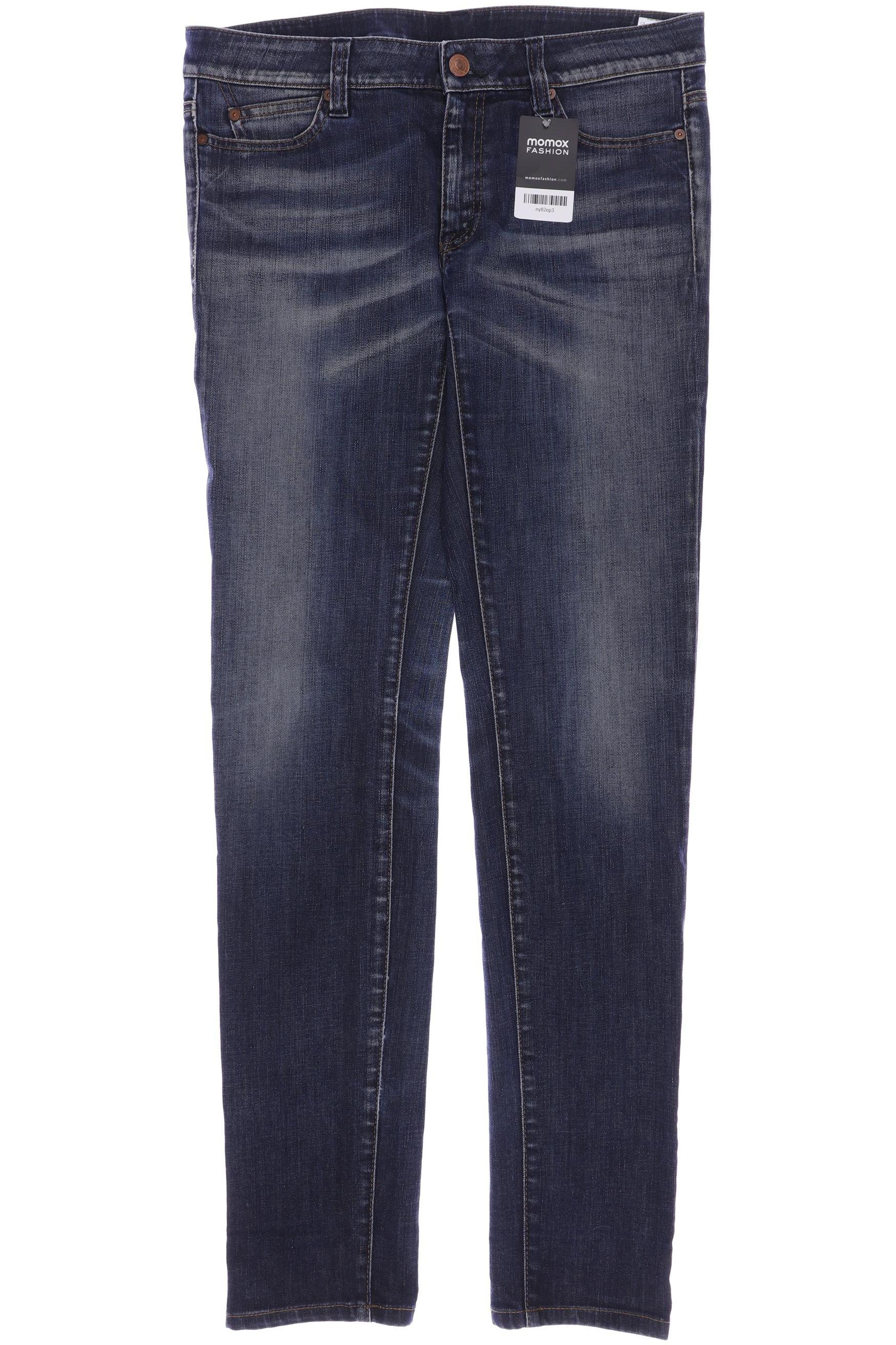

Alexander McQueen Damen Jeans, blau, Gr. 42