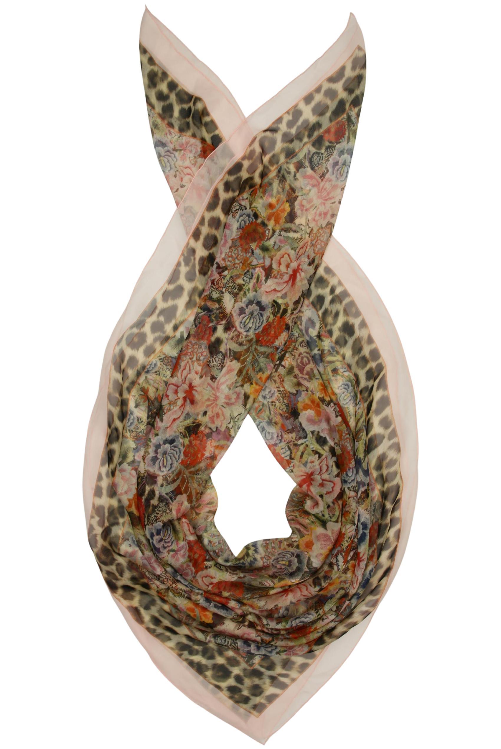 

Alexander McQueen Damen Schal, mehrfarbig, Gr.