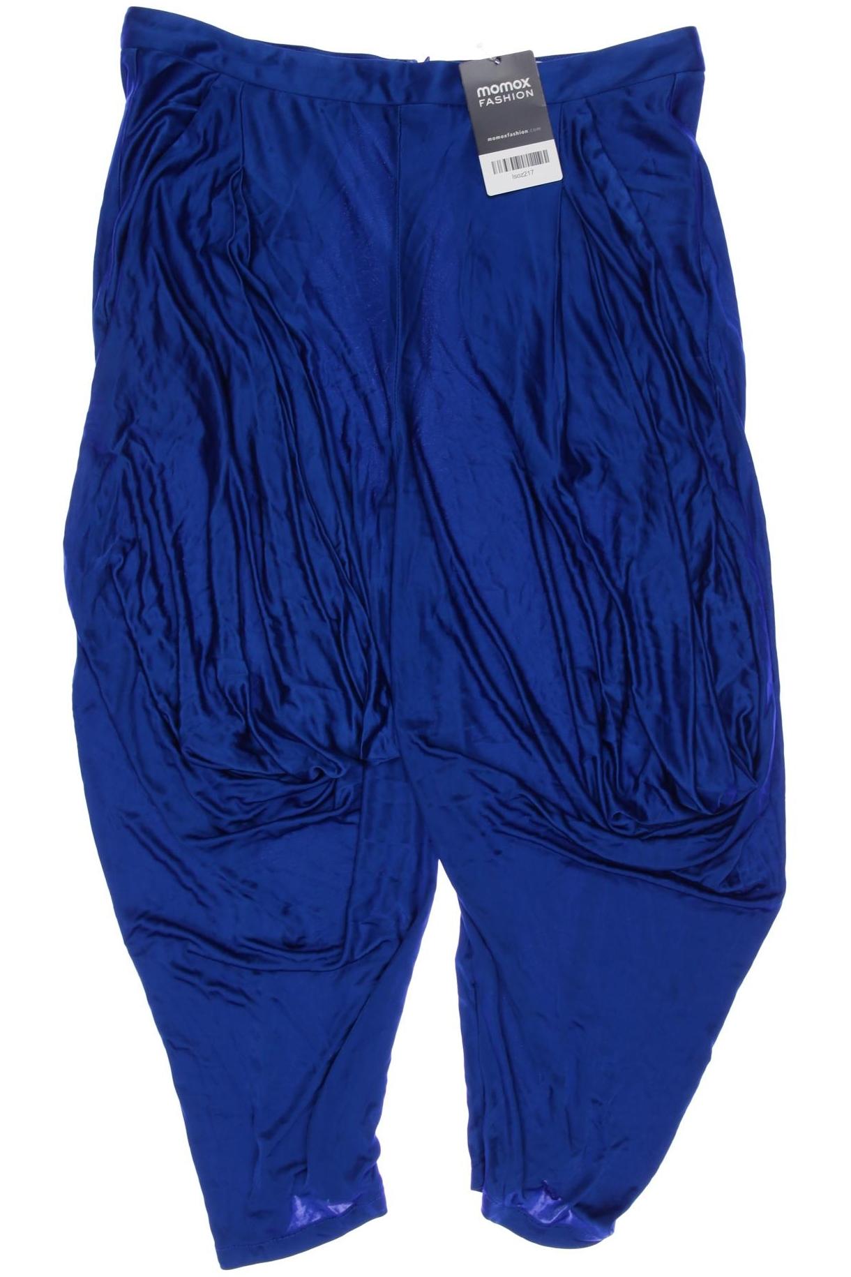 

Alexander McQueen Damen Stoffhose, blau, Gr. 40
