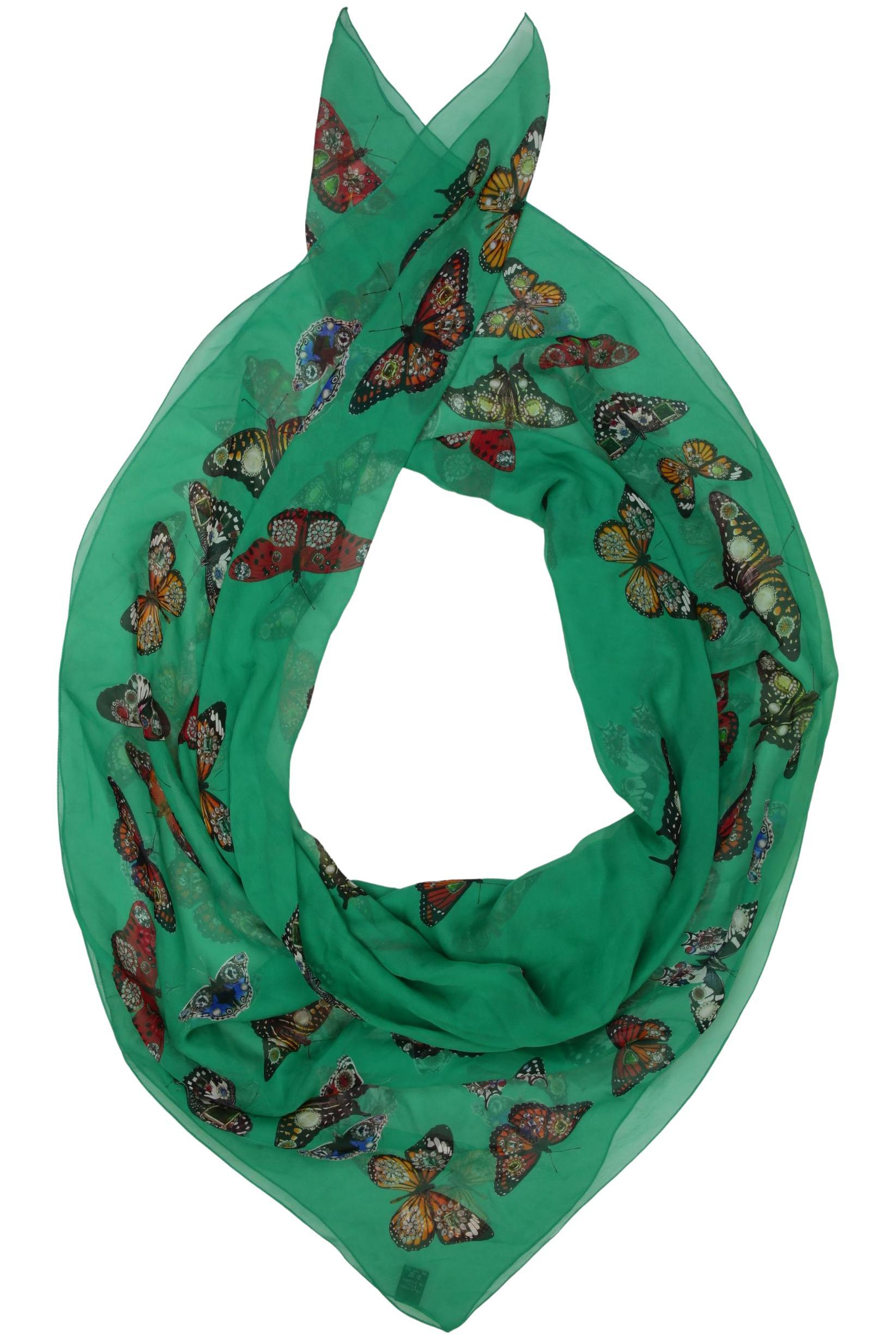 

Alexander McQueen Damen Schal, grün, Gr.