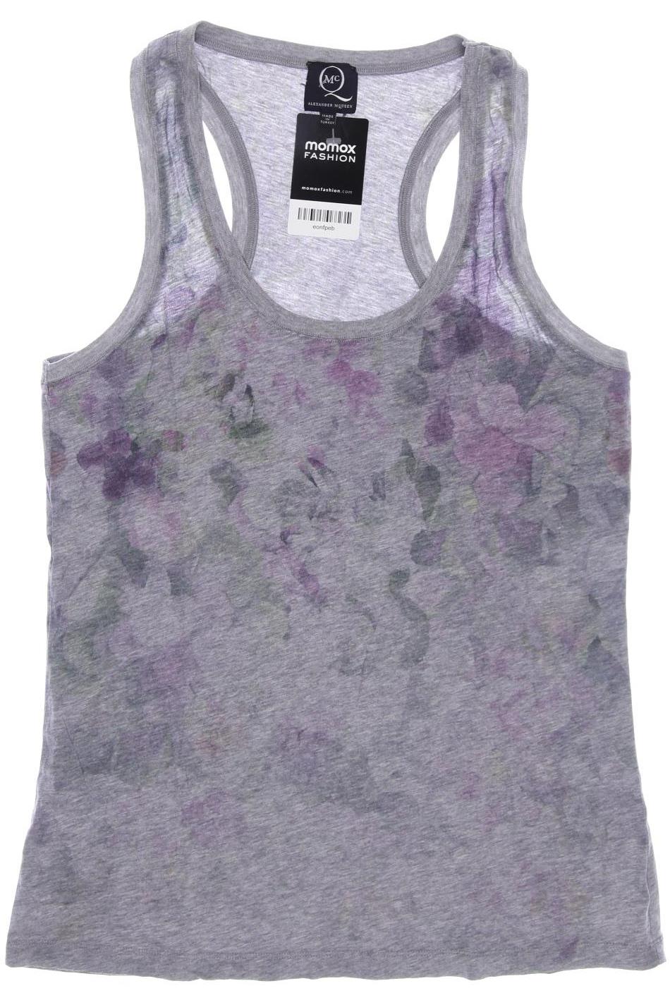 

Alexander McQueen Damen Top, grau