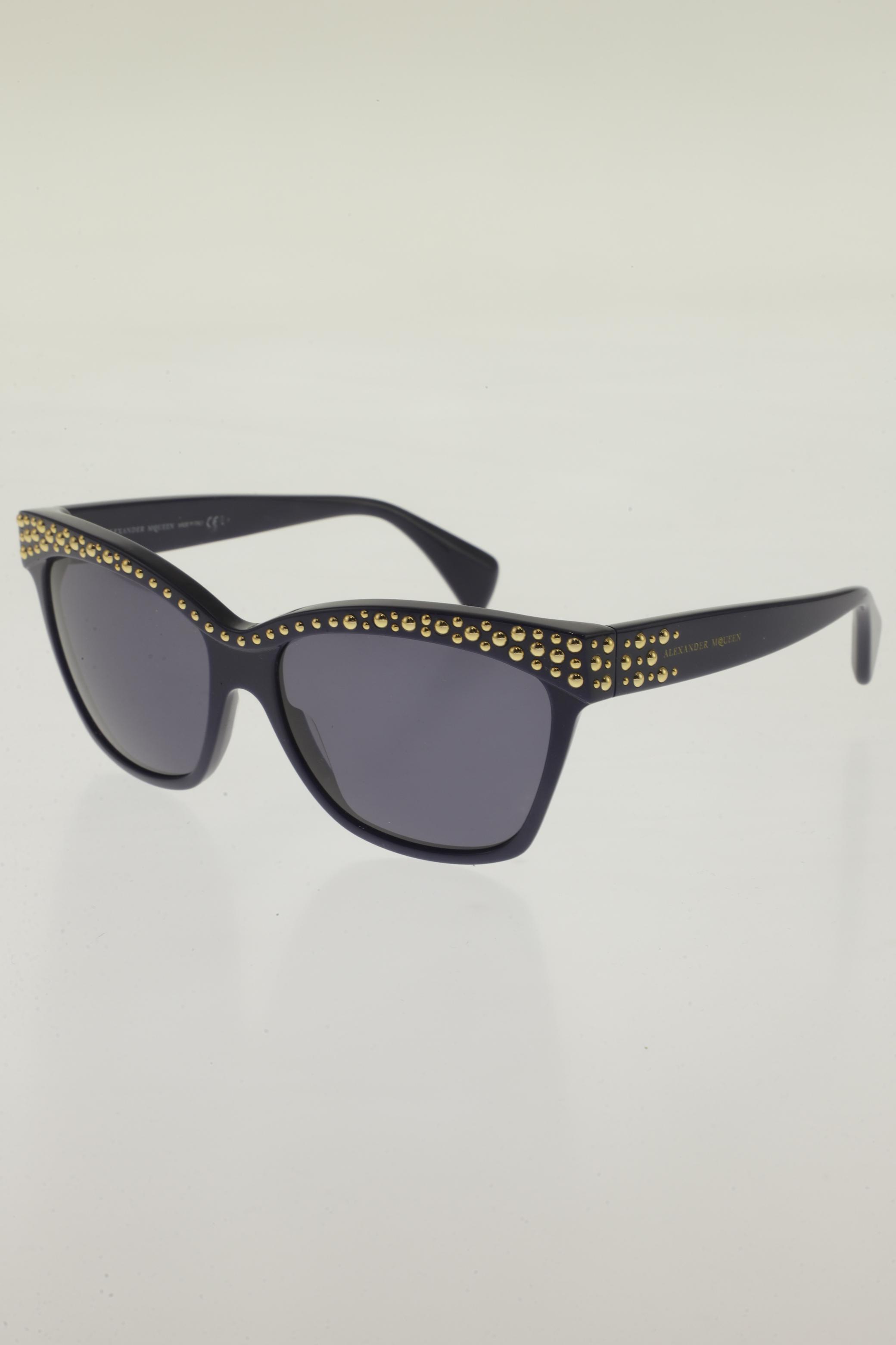 

Alexander McQueen Damen Sonnenbrille, blau