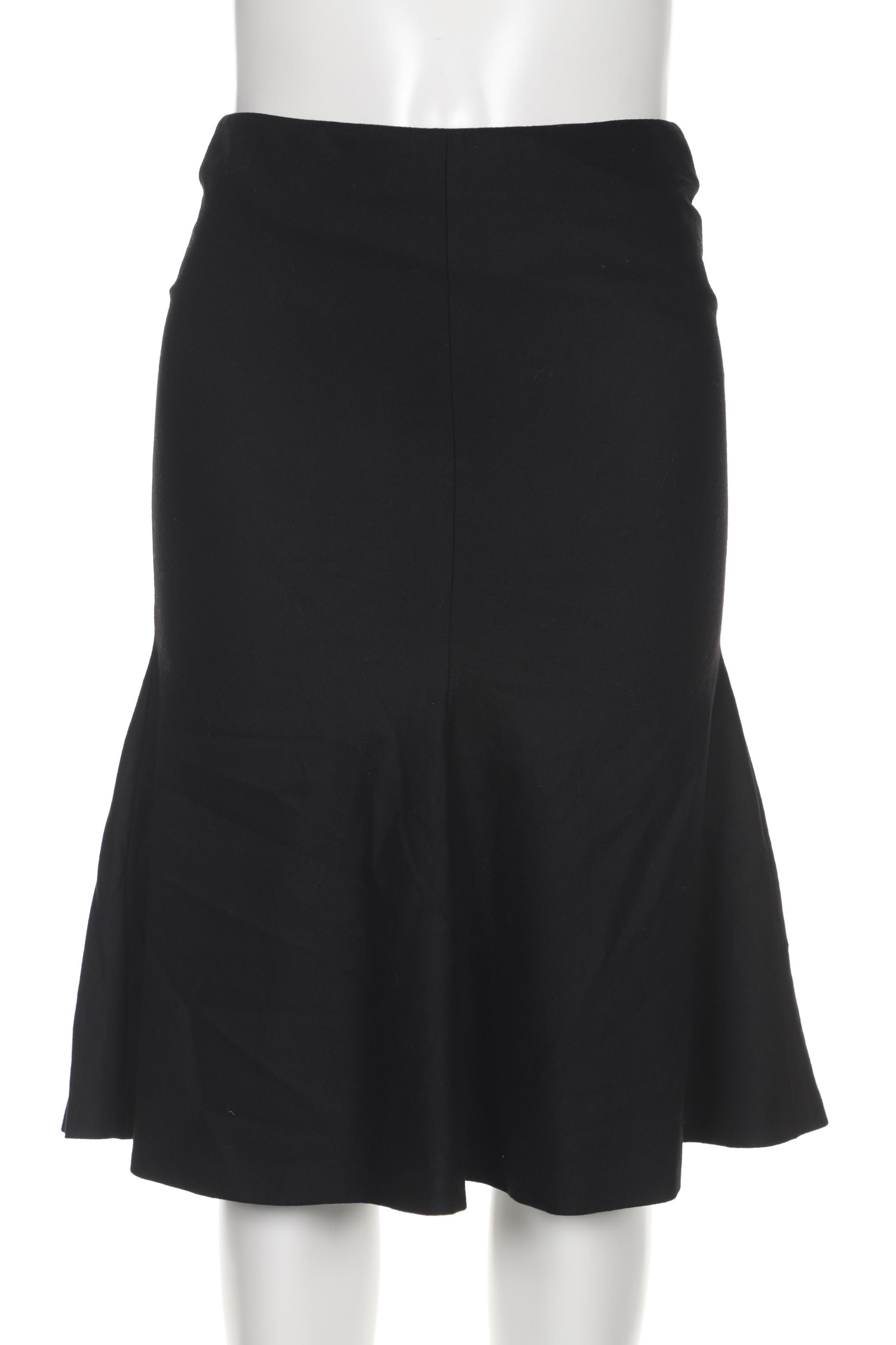 Thumbnail - Alexander McQueen Damen Rock, schwarz, Gr. 30
