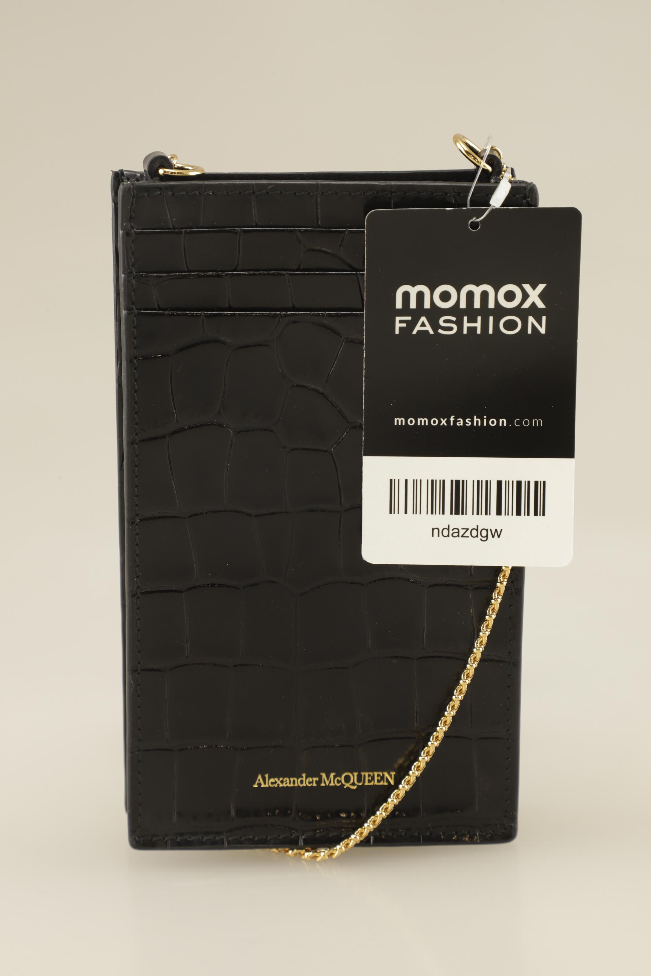 

Alexander McQueen Damen Handtasche, schwarz, Gr.