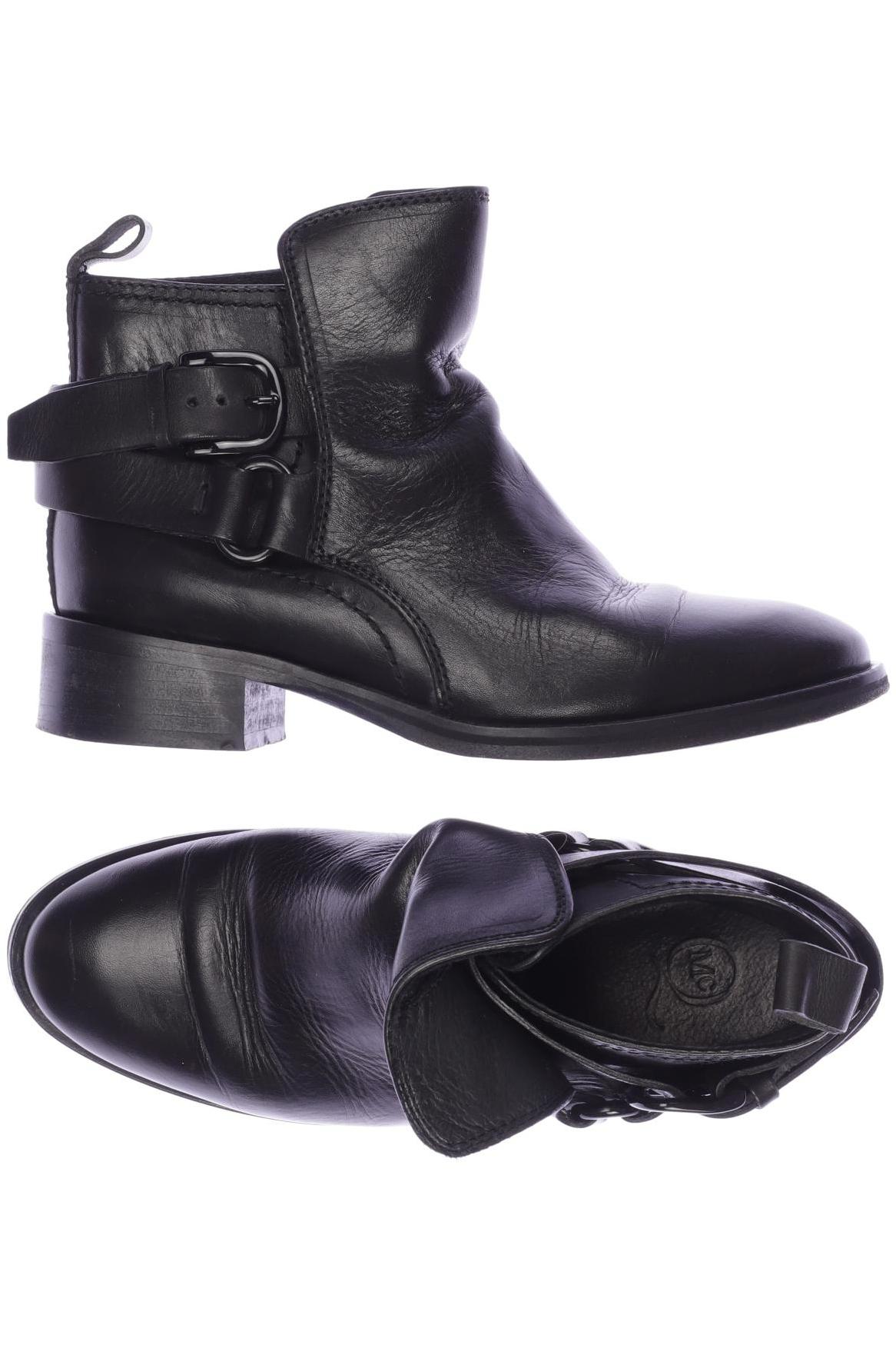 

Alexander McQueen Damen Stiefelette, schwarz, Gr. 35