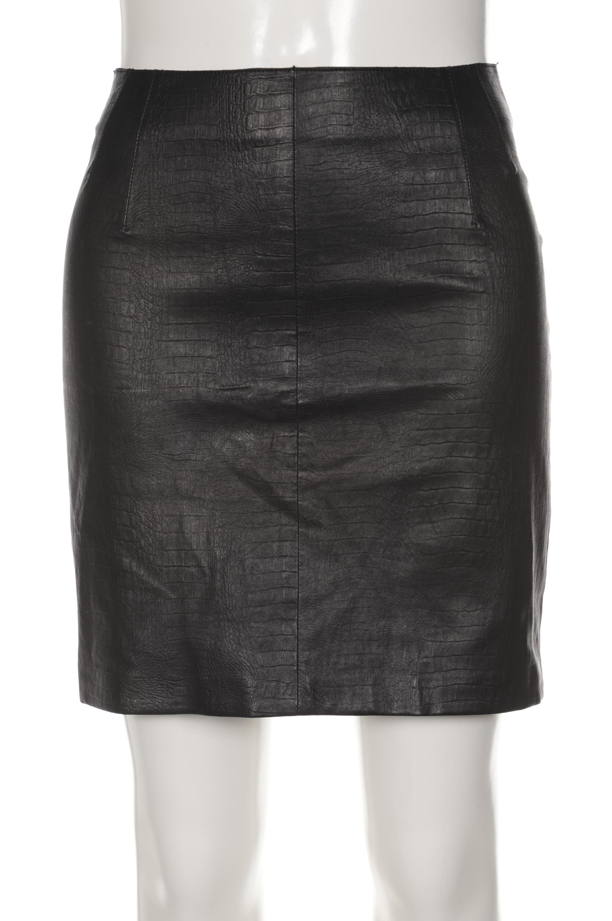 

Alexander McQueen Damen Rock, schwarz
