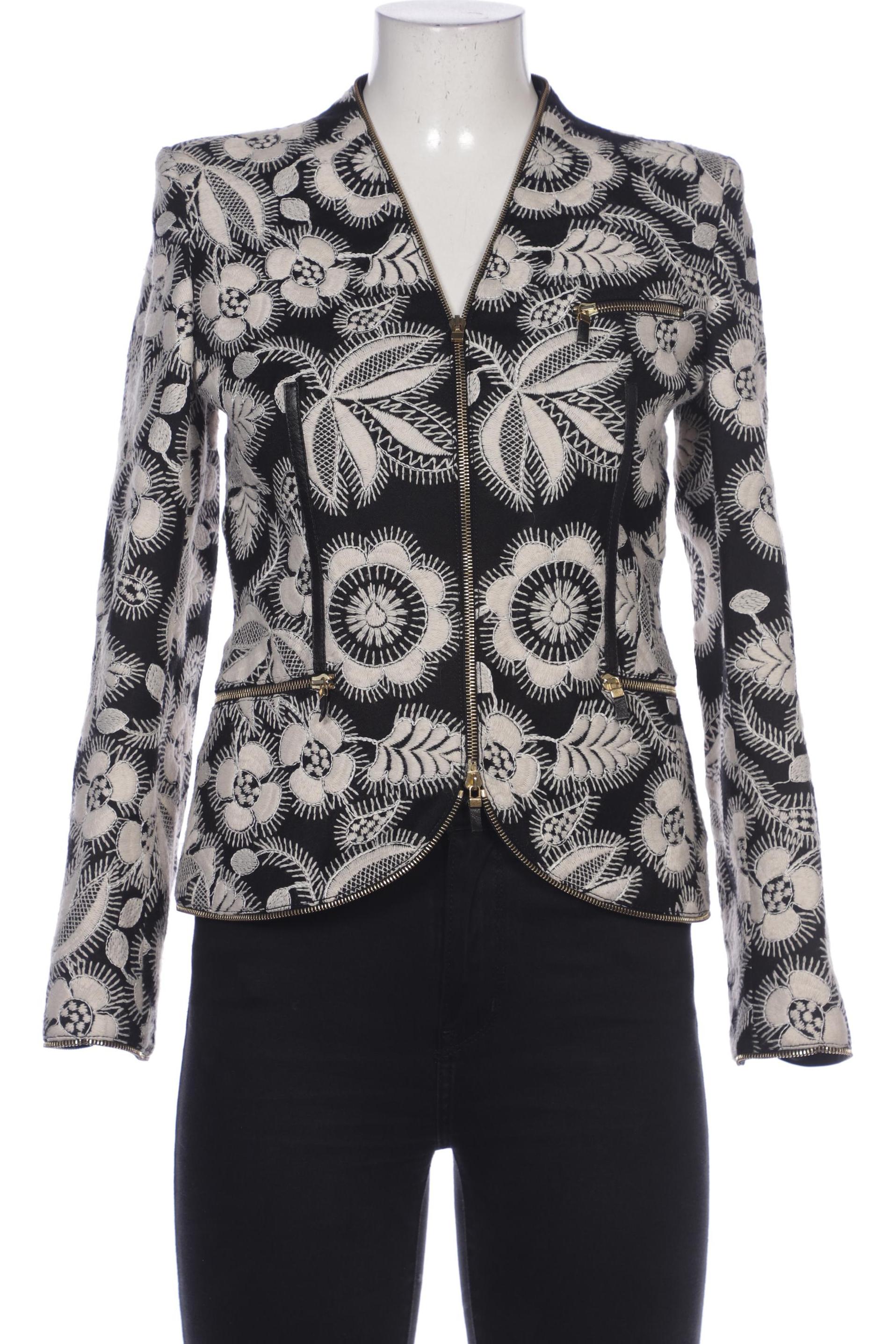 

Alexander McQueen Damen Blazer, schwarz, Gr. 42