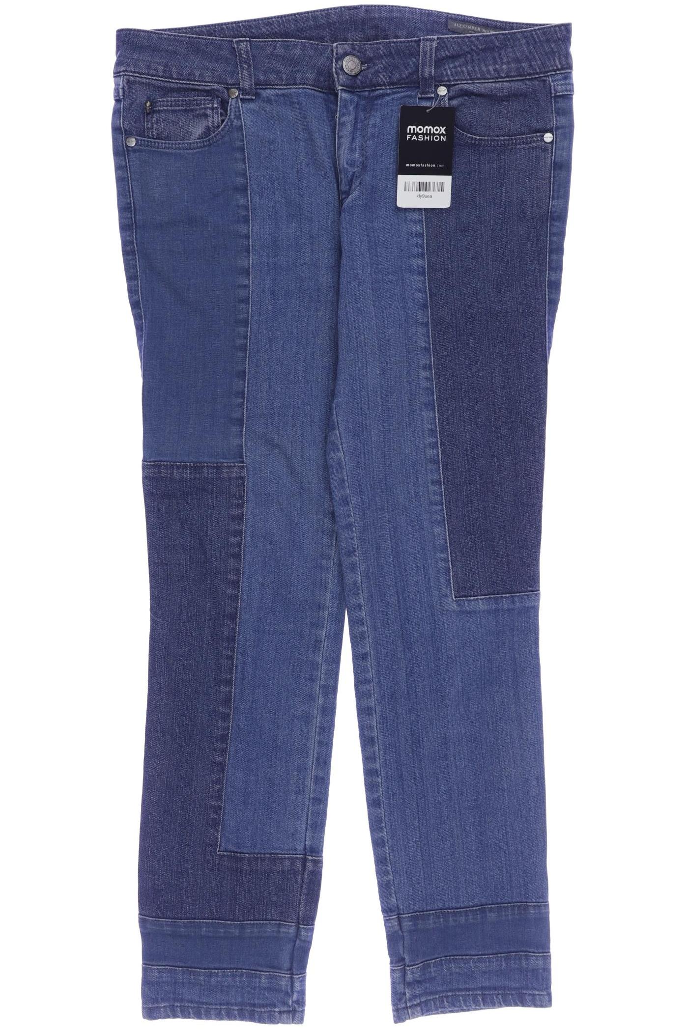 

Alexander McQueen Damen Jeans, blau, Gr. 44