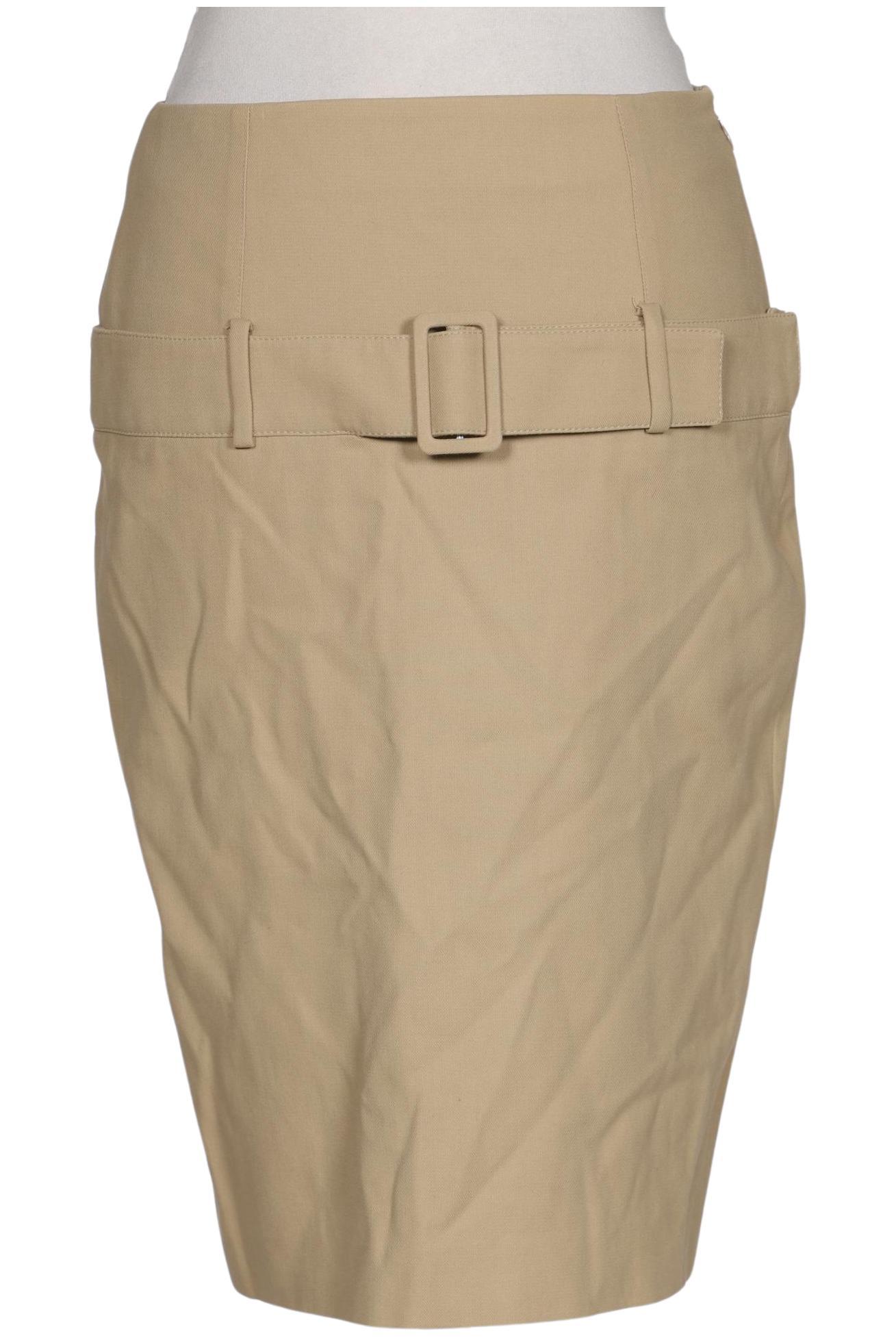 

Alexander McQueen Damen Rock, beige, Gr. 38