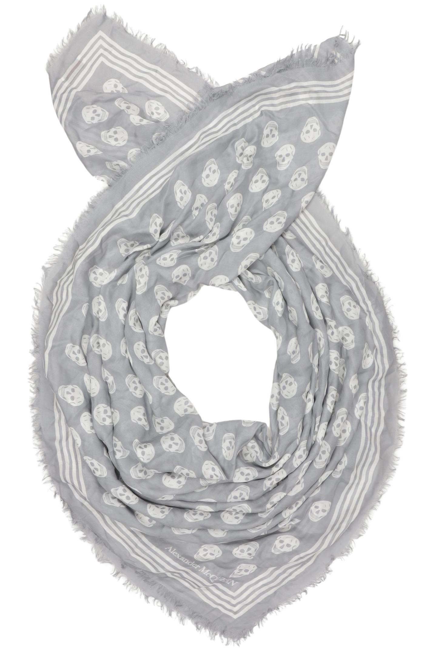 

Alexander McQueen Damen Schal, grau, Gr.