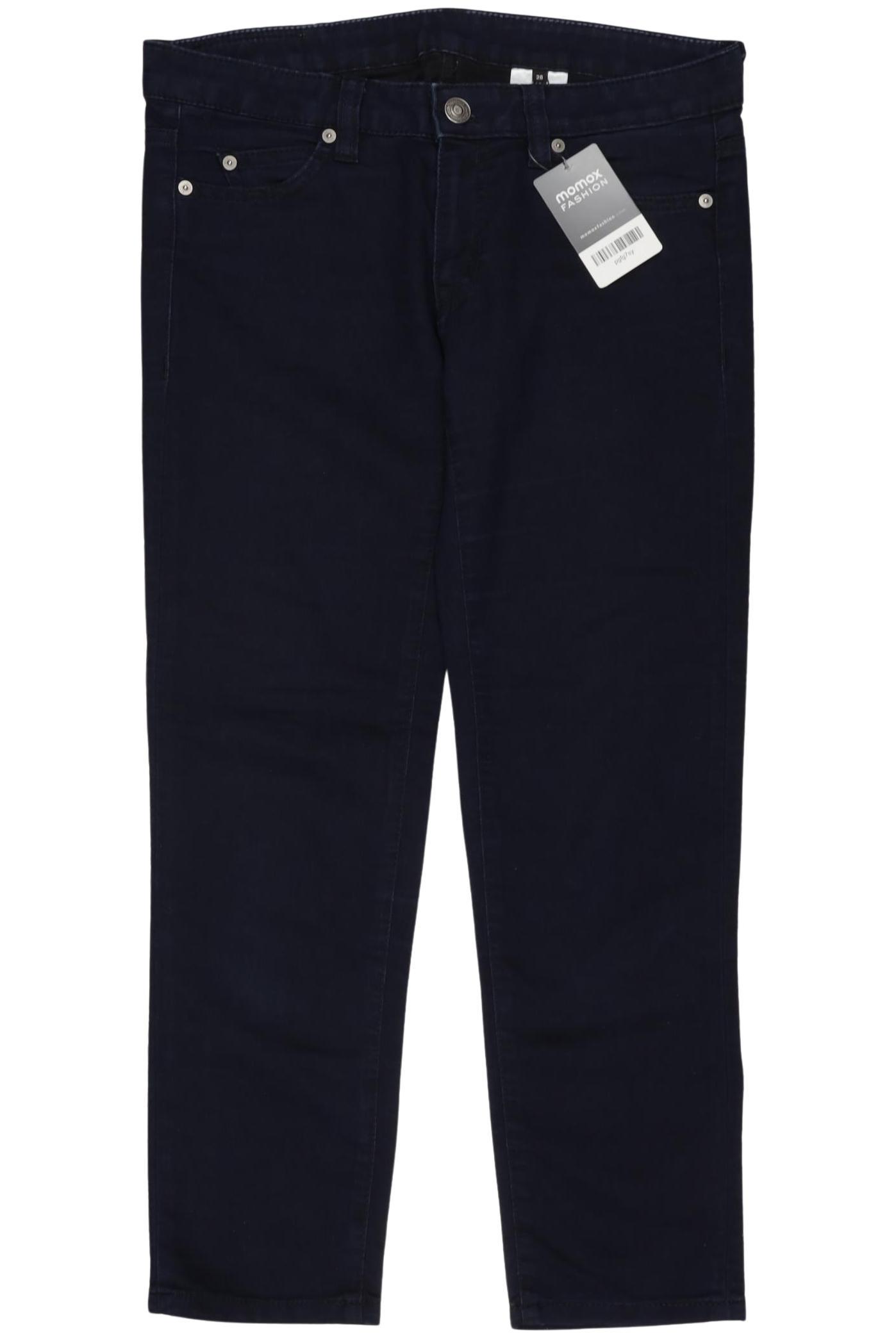 

Alexander McQueen Damen Jeans, marineblau, Gr. 28
