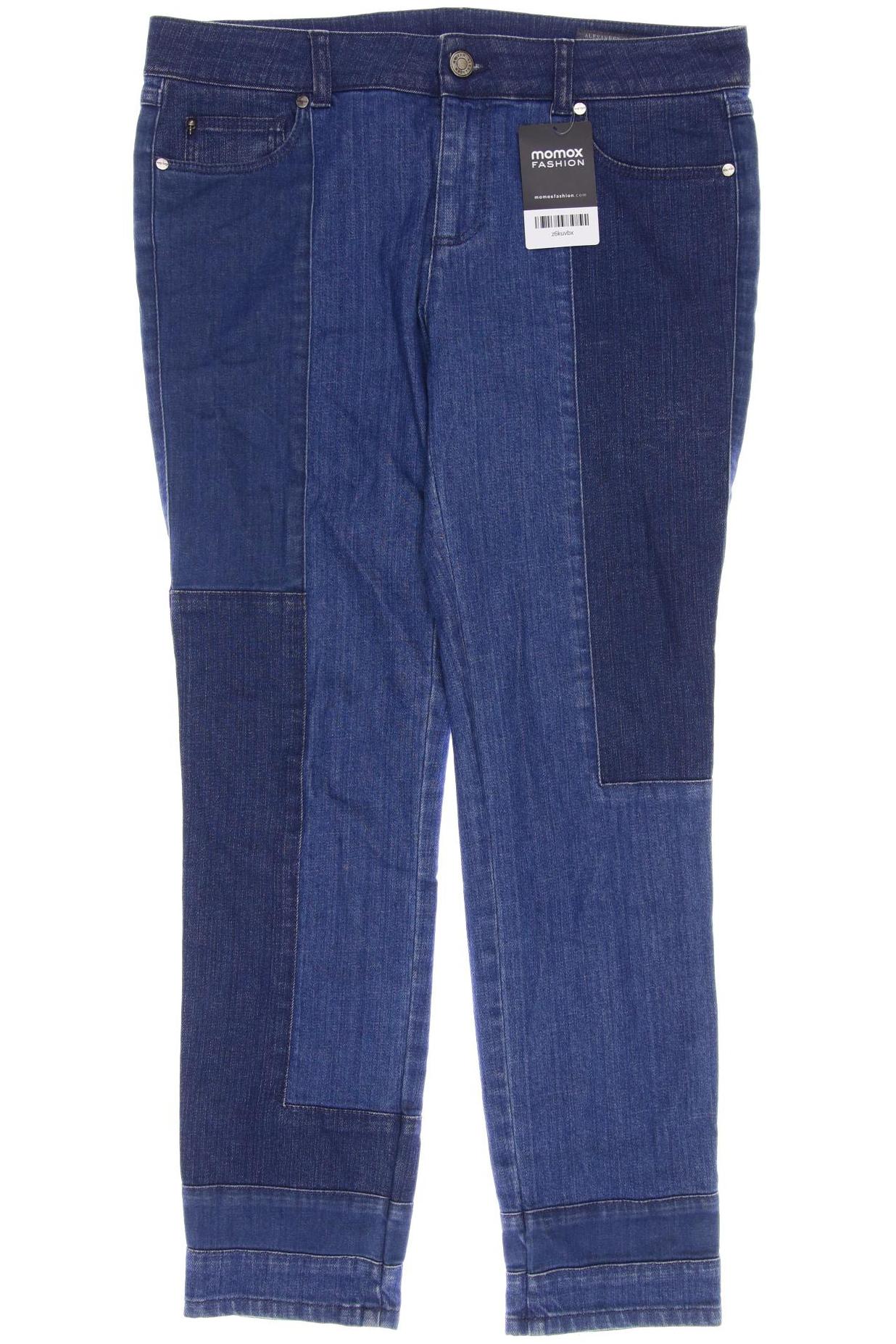 

Alexander McQueen Damen Jeans, blau, Gr. 44