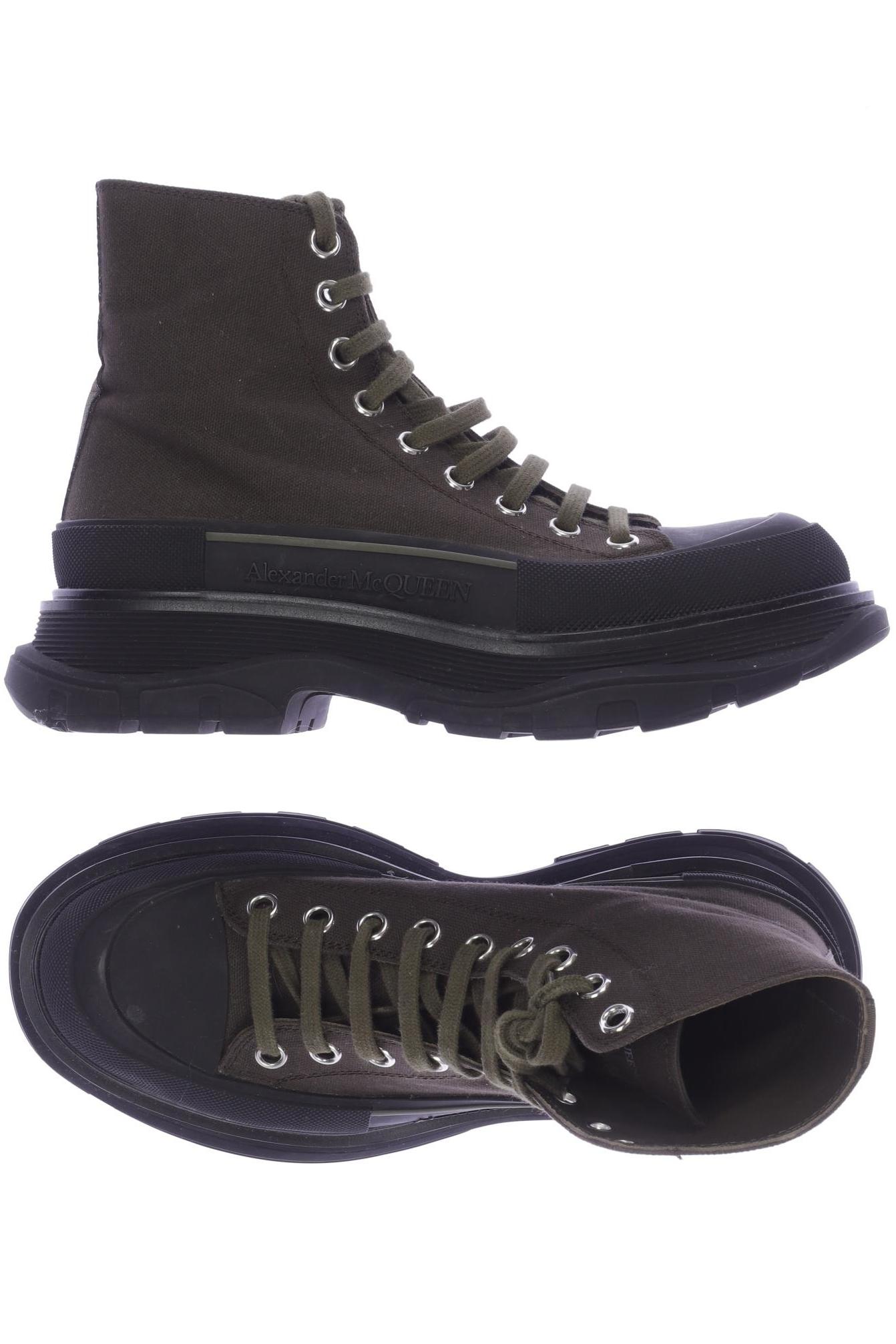 

Alexander McQueen Damen Stiefelette, braun