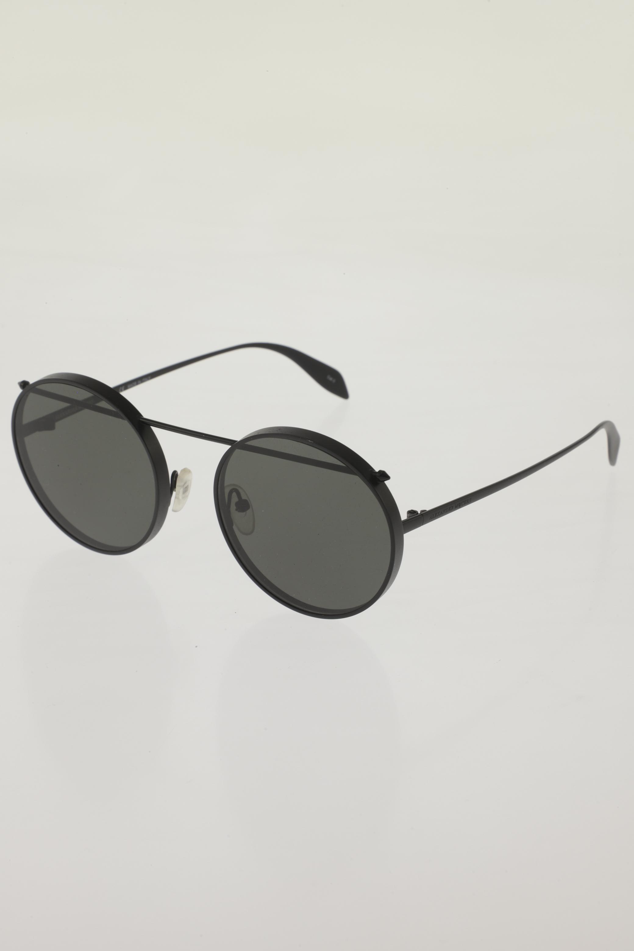 

Alexander McQueen Damen Sonnenbrille, schwarz, Gr.