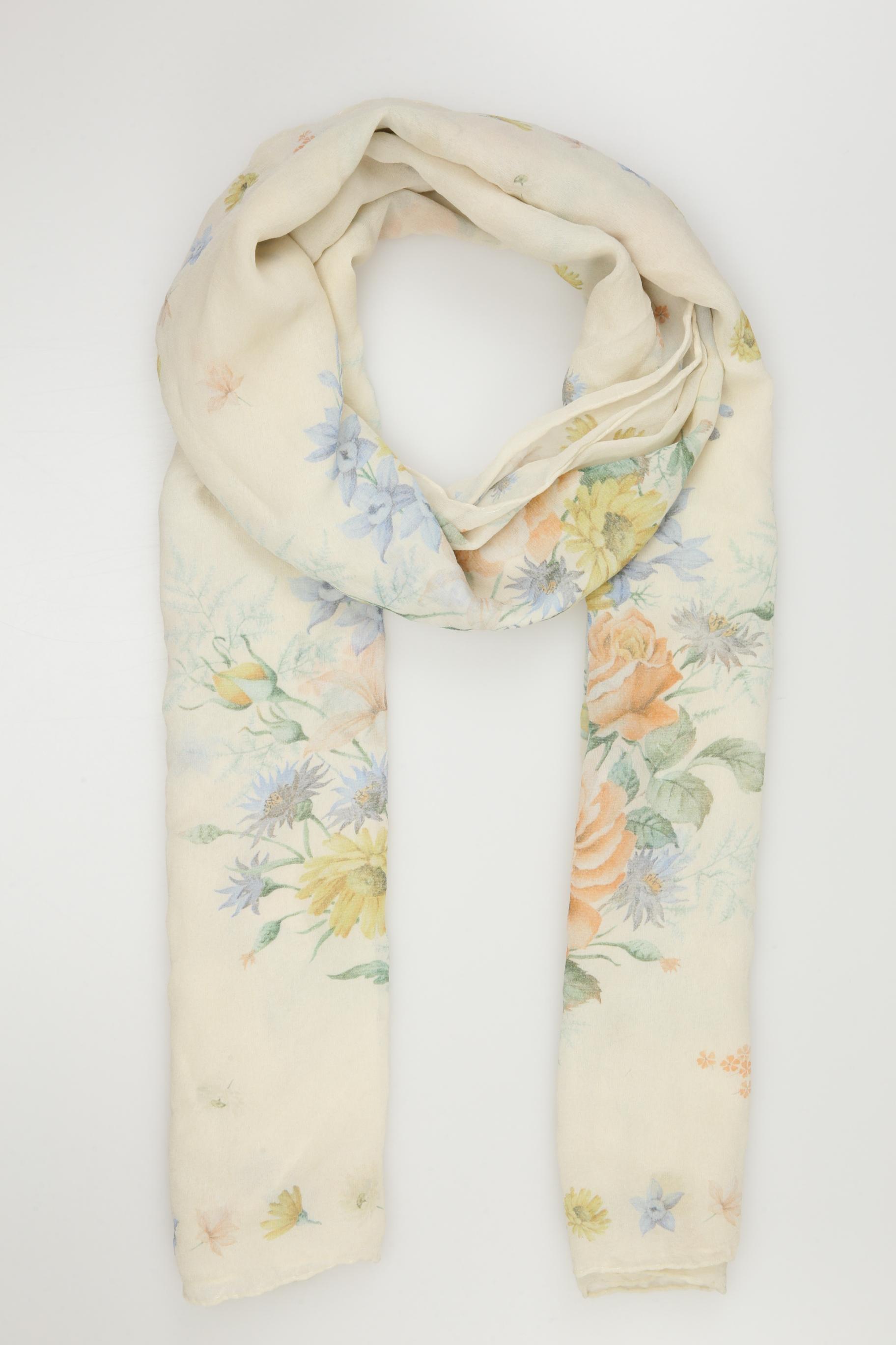 

Alexander McQueen Damen Schal, cremeweiß, Gr.