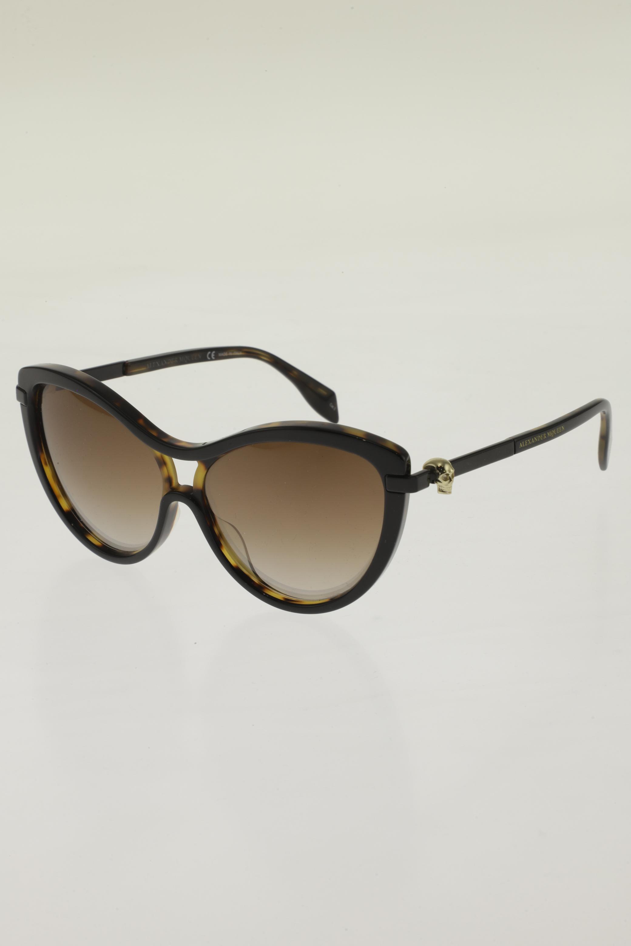 

Alexander McQueen Damen Sonnenbrille, braun