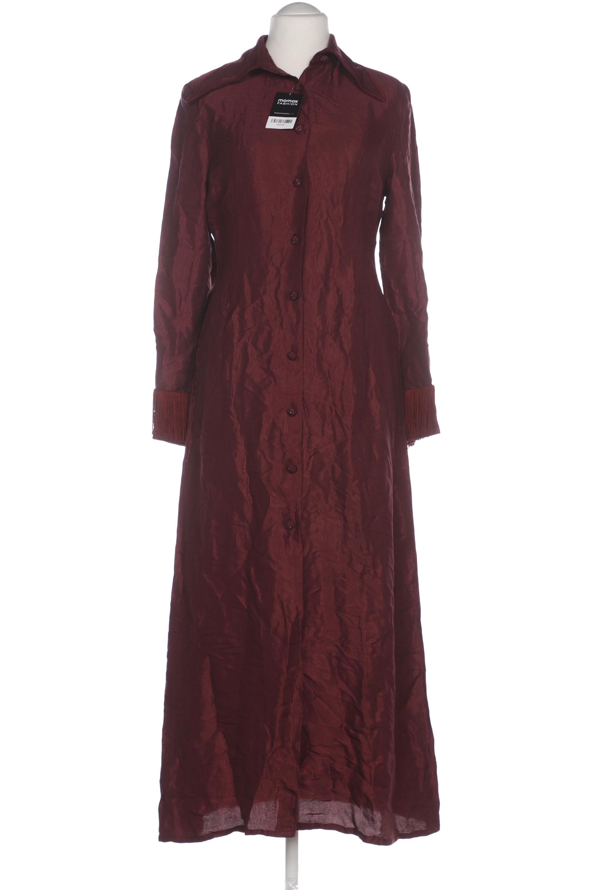 

Alexander McQueen Damen Kleid, bordeaux, Gr. 46