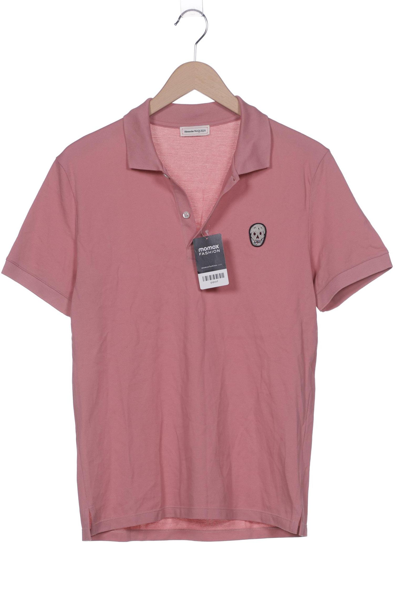 

Alexander McQueen Damen Poloshirt, pink, Gr. 36