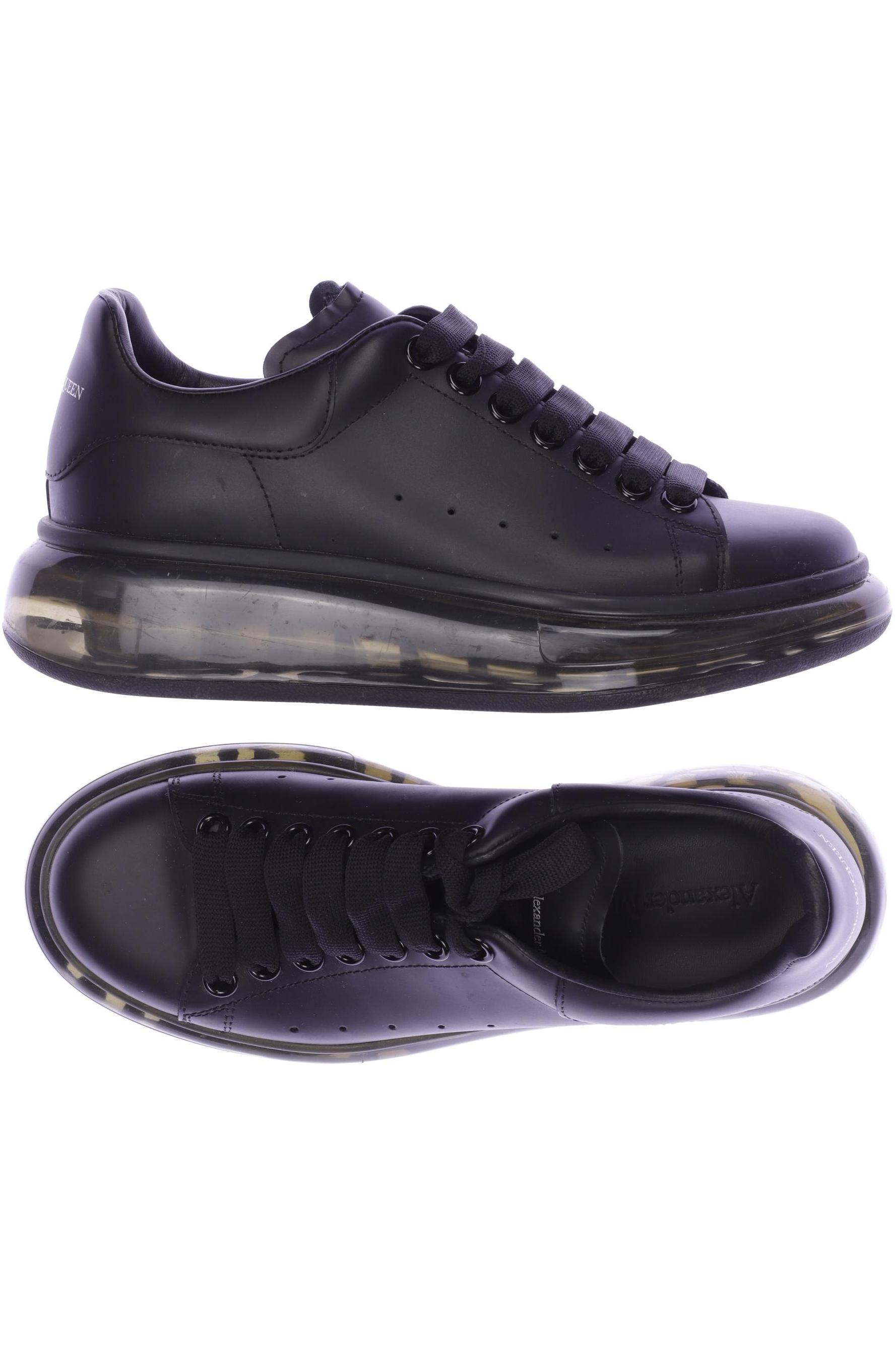 

Alexander McQueen Damen Sneakers, schwarz, Gr. 38.5