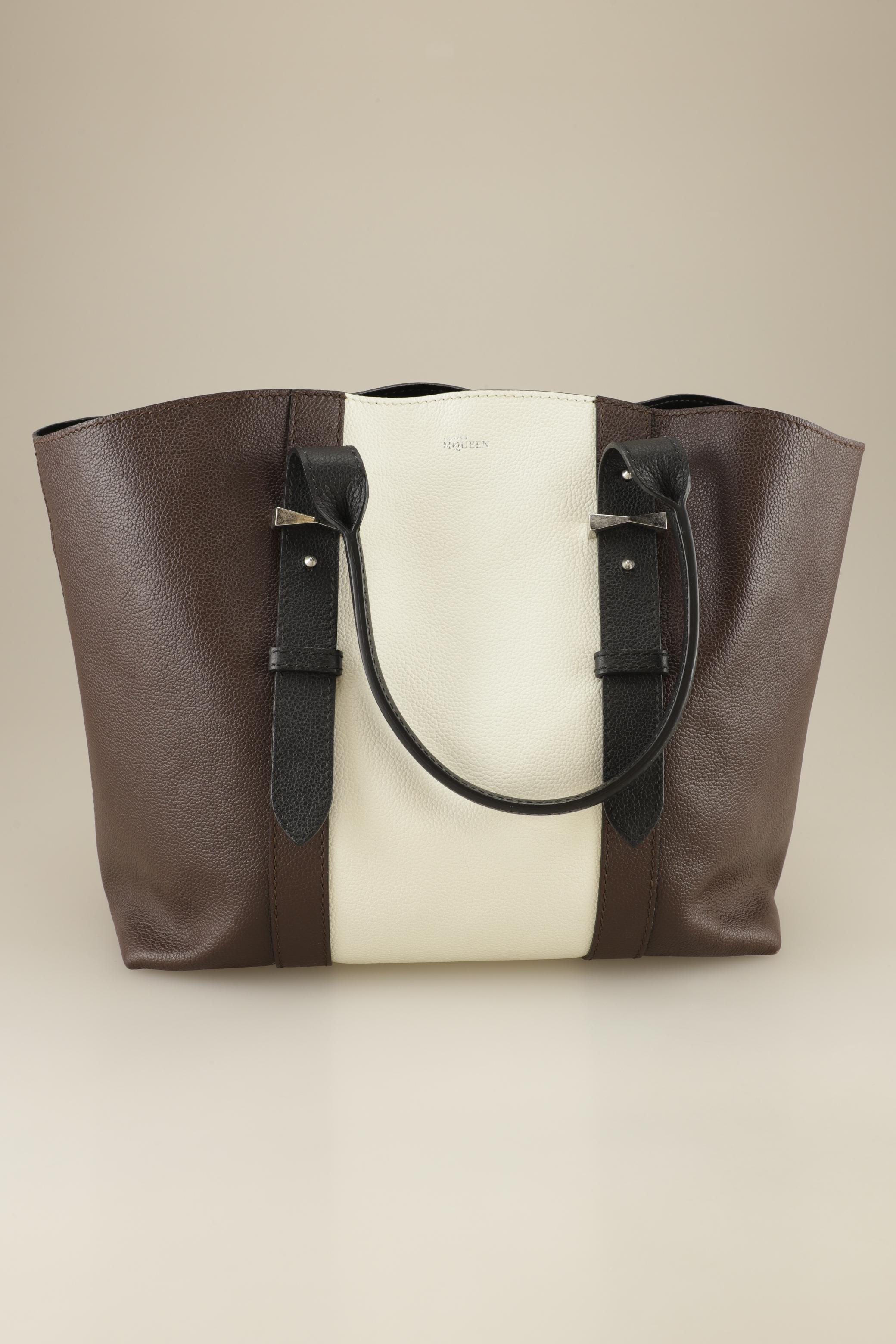 

Alexander McQueen Damen Handtasche, braun, Gr.
