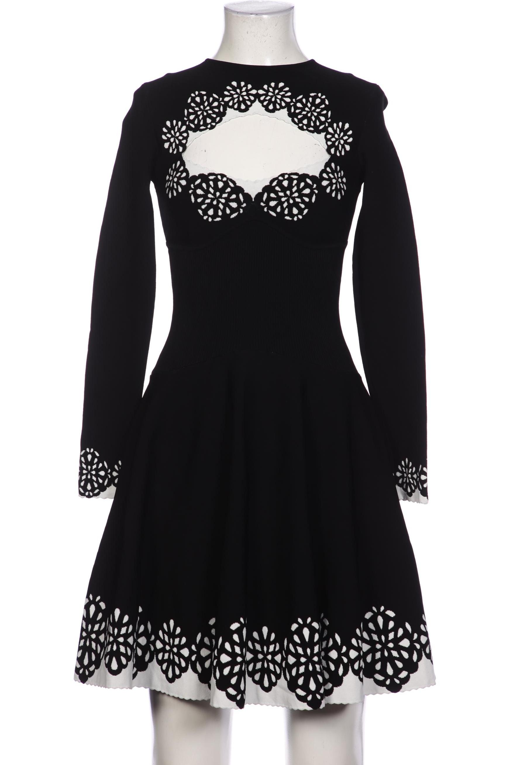 

Alexander McQueen Damen Kleid, schwarz, Gr. 36