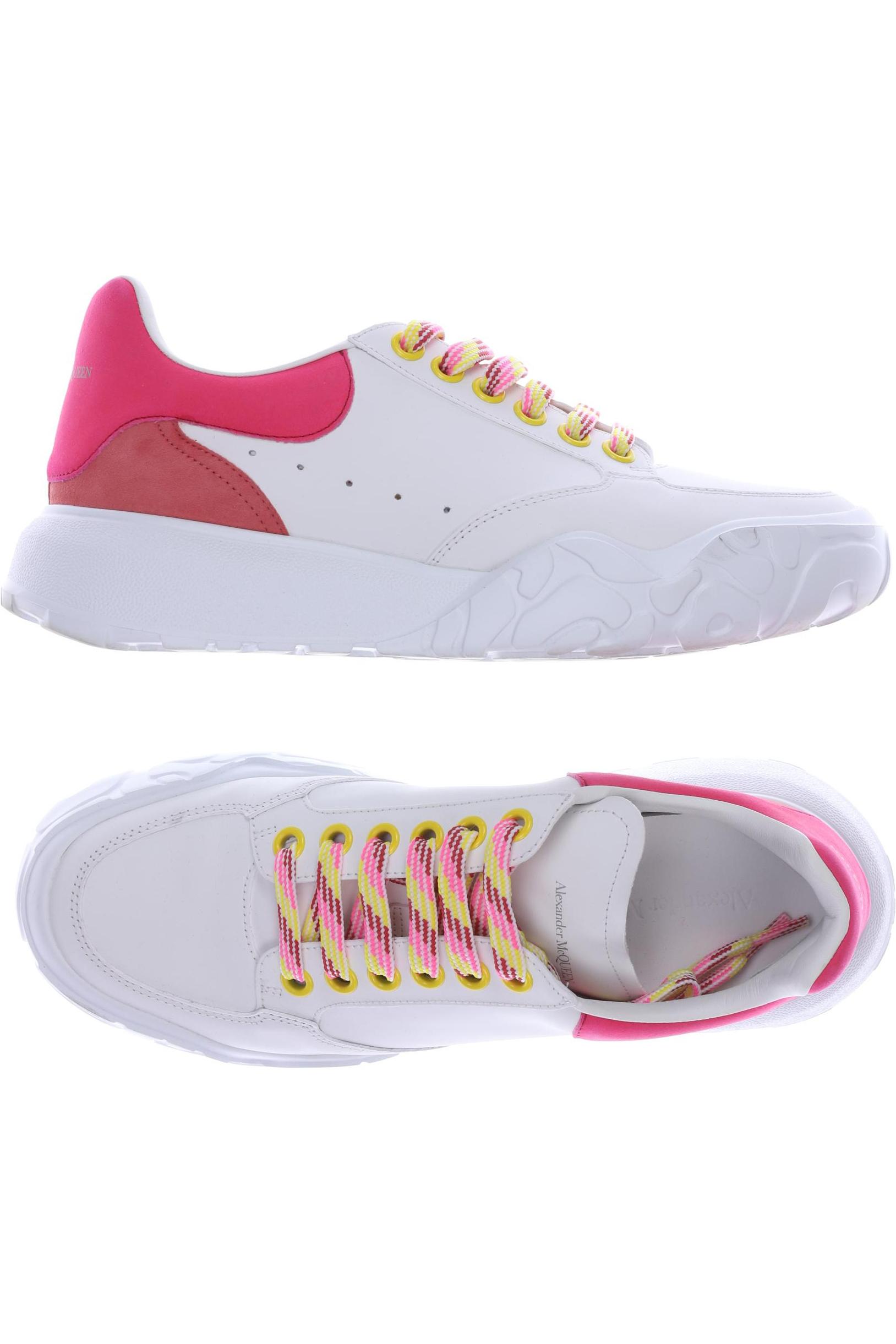 

Alexander McQueen Damen Sneakers, weiß, Gr. 39