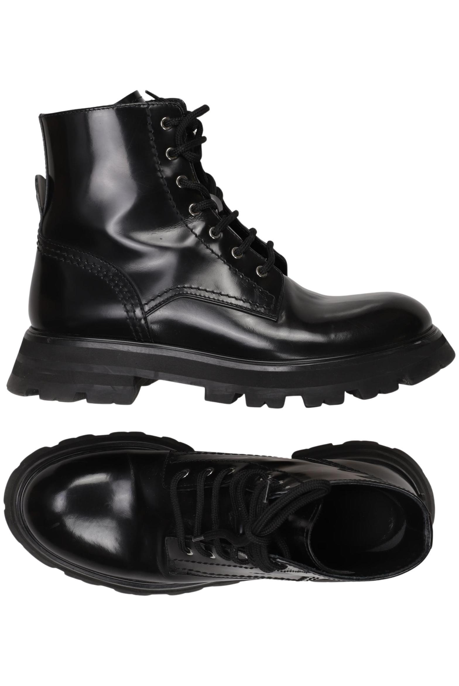 

Alexander McQueen Damen Stiefelette, schwarz, Gr. 39