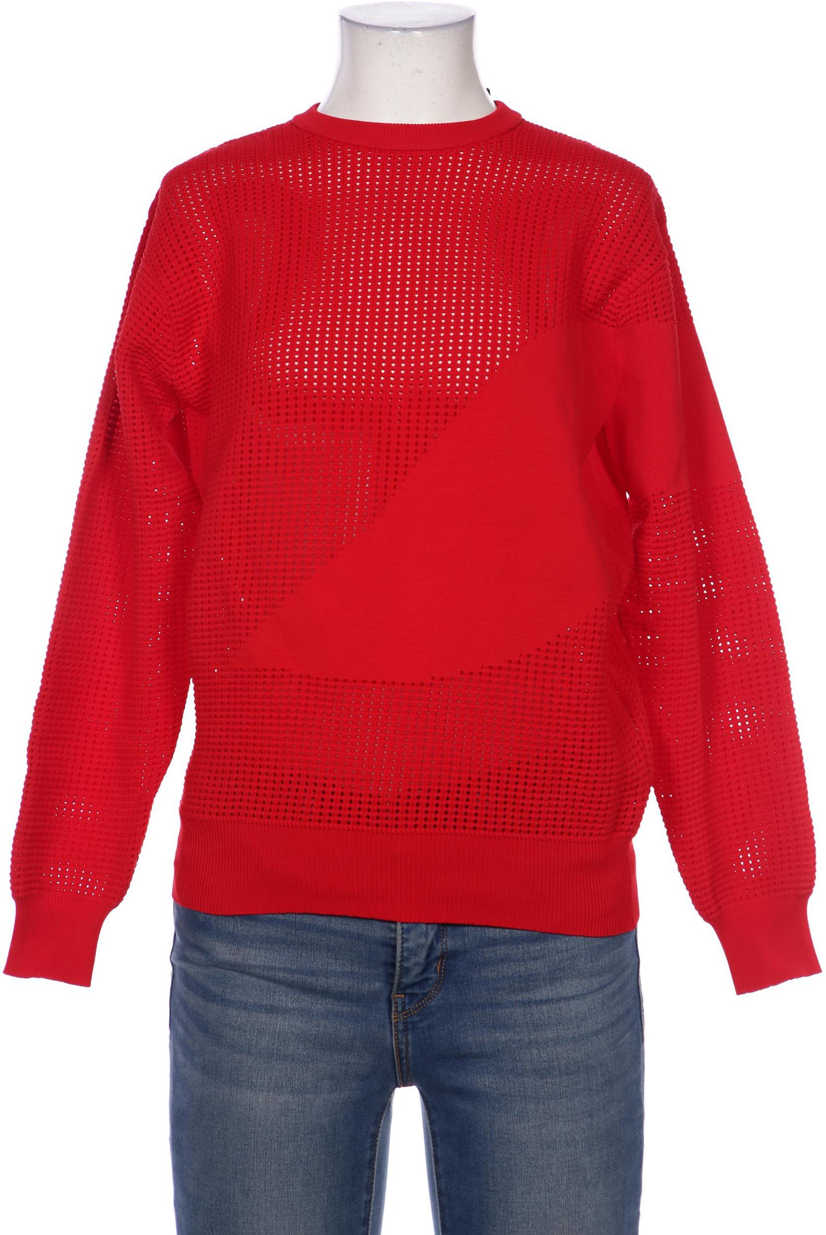 

Alexander McQueen Damen Pullover, rot, Gr. 34