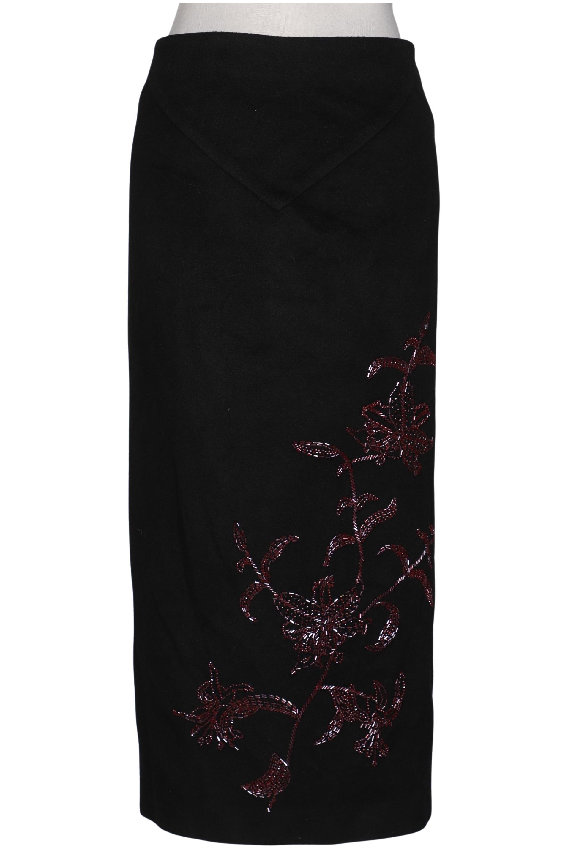 

Alexander McQueen Damen Rock, schwarz, Gr. 29