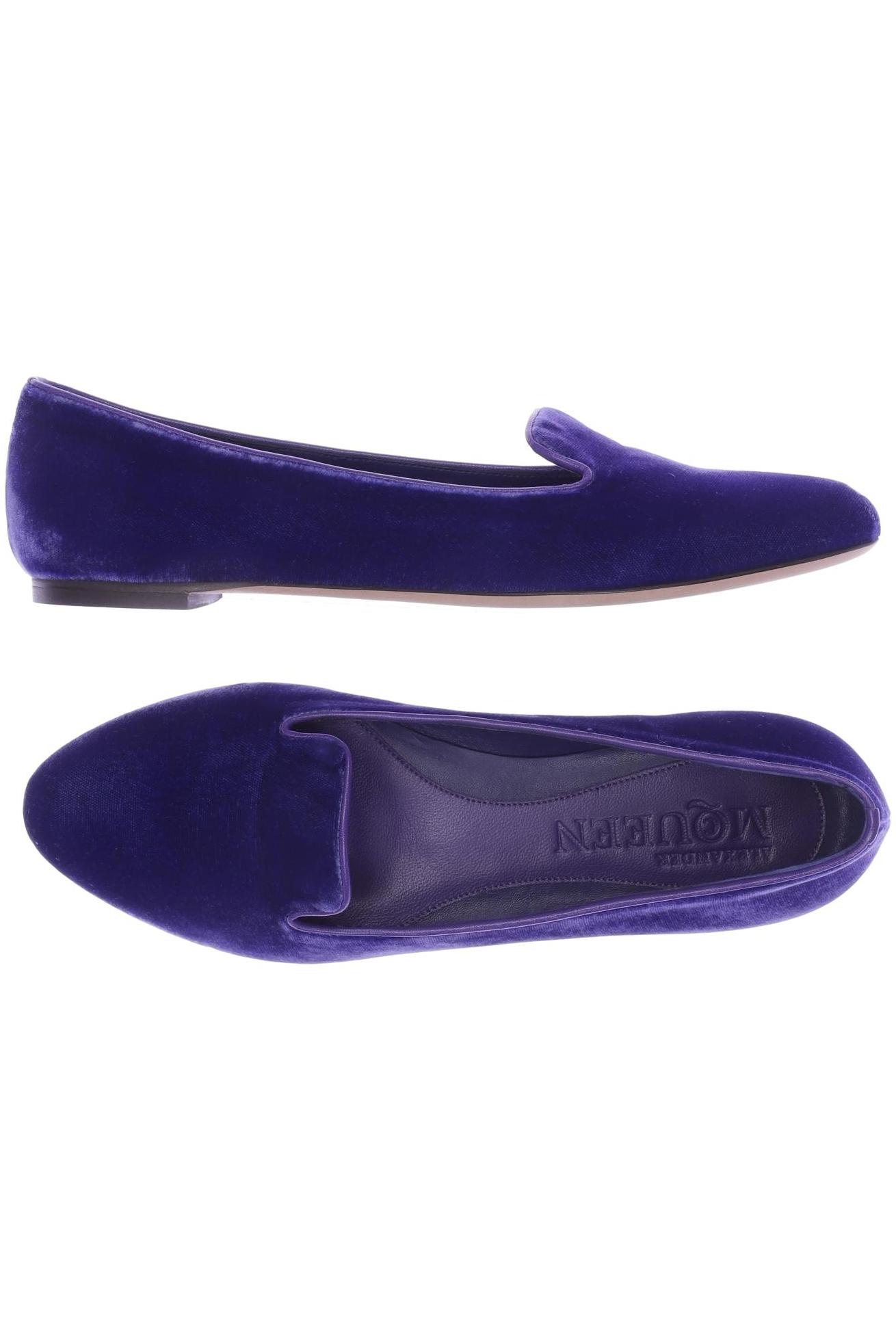 

Alexander McQueen Damen Halbschuh, marineblau, Gr. 37.5
