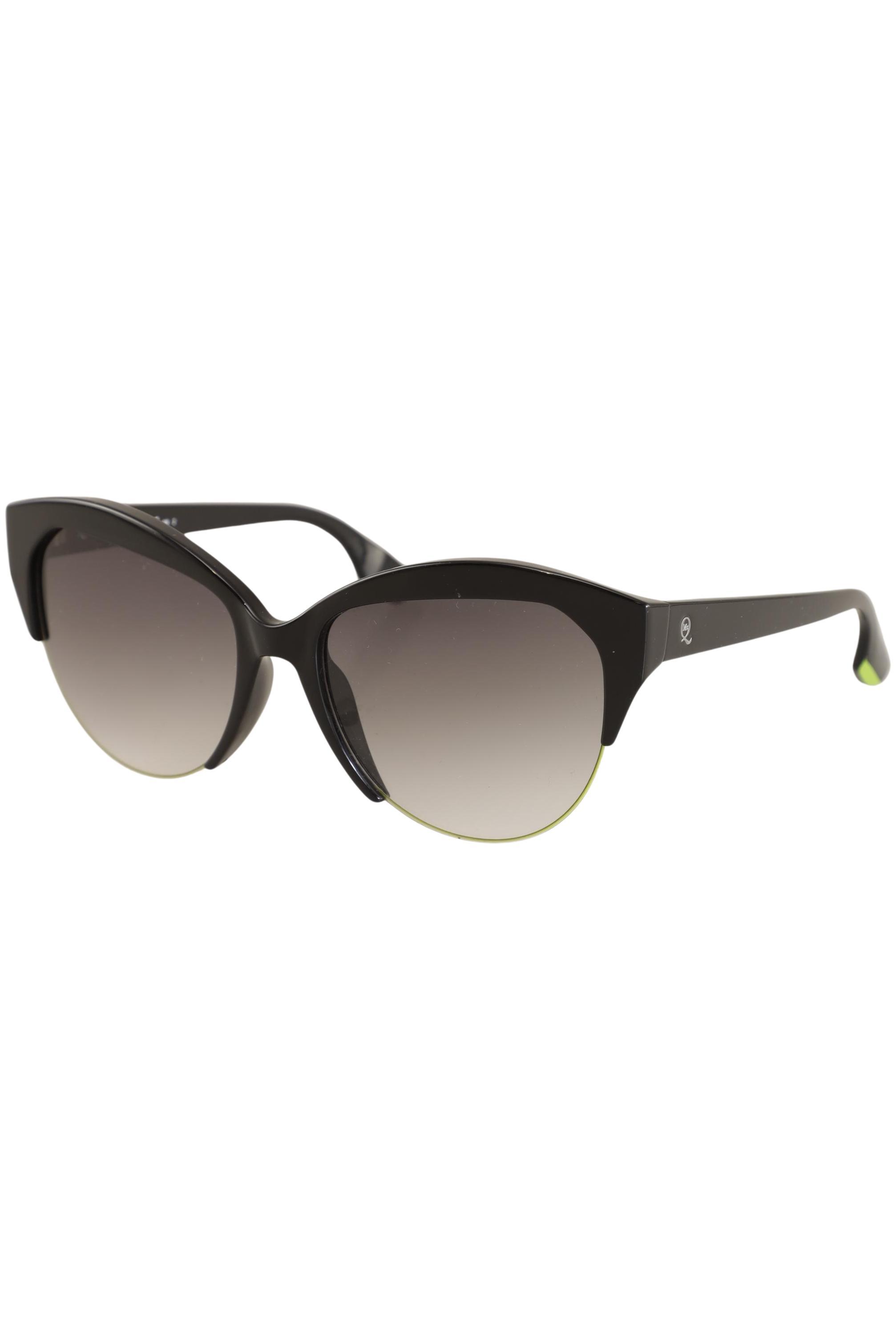 

Alexander McQueen Damen Sonnenbrille, schwarz, Gr.