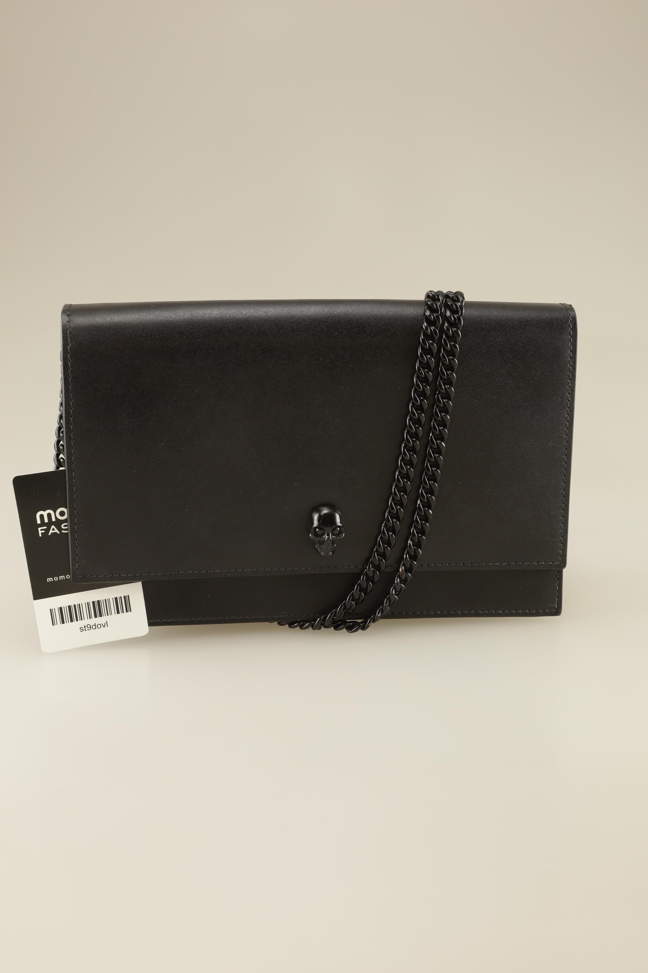 

Alexander McQueen Damen Handtasche, schwarz, Gr.