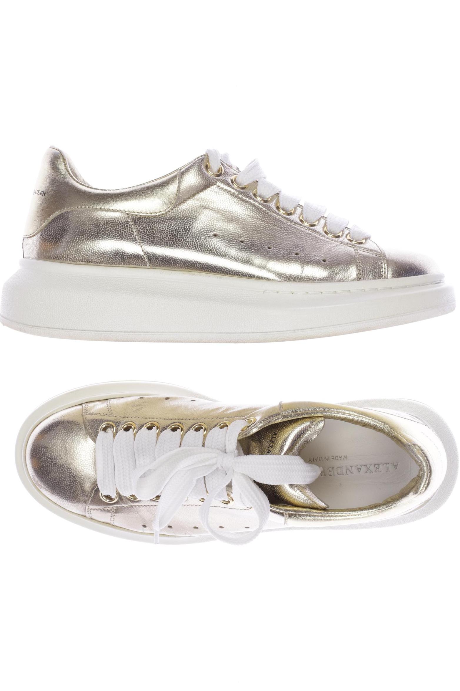 

Alexander McQueen Damen Sneakers, gold, Gr. 38
