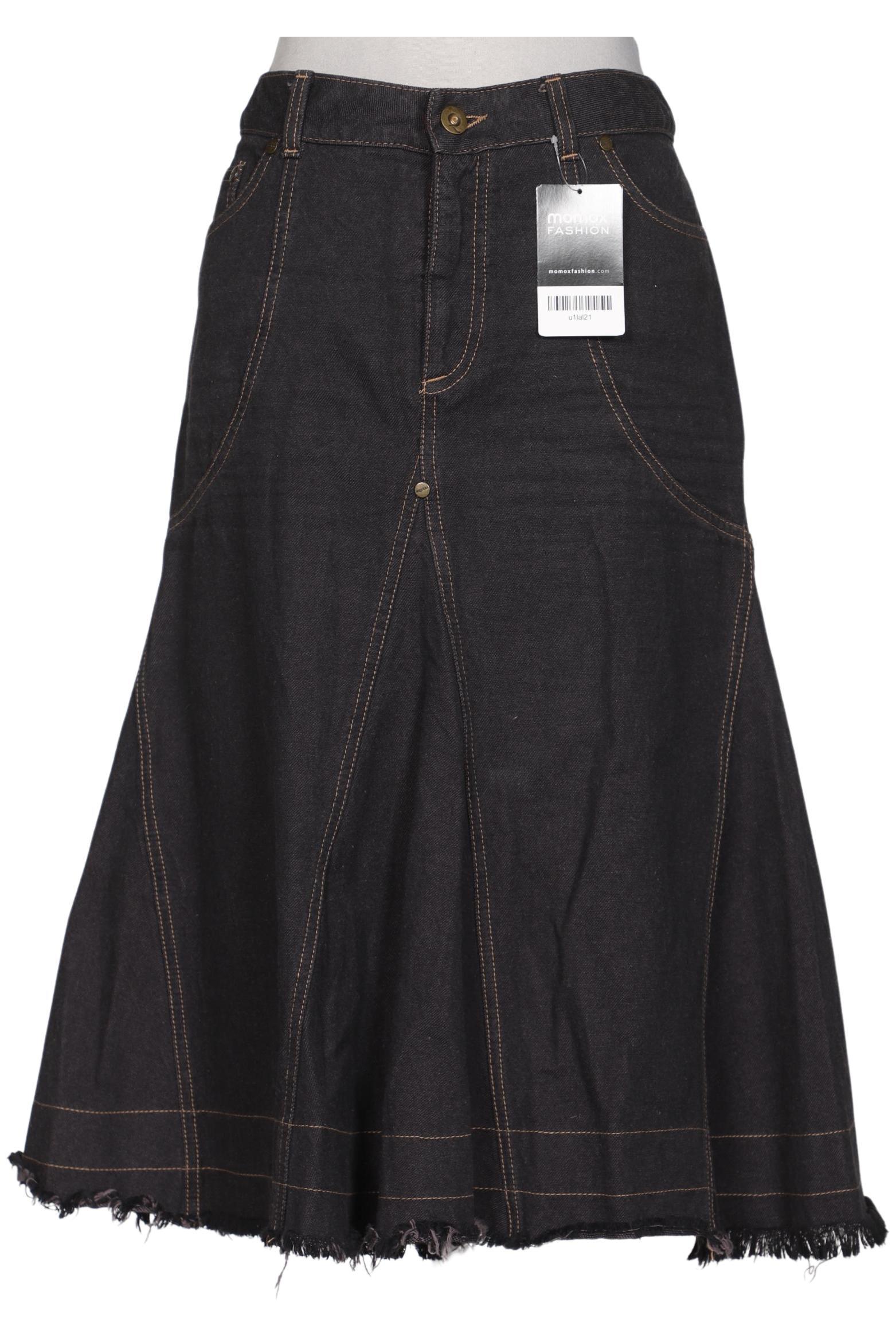 

Alexander McQueen Damen Rock, marineblau, Gr. 40