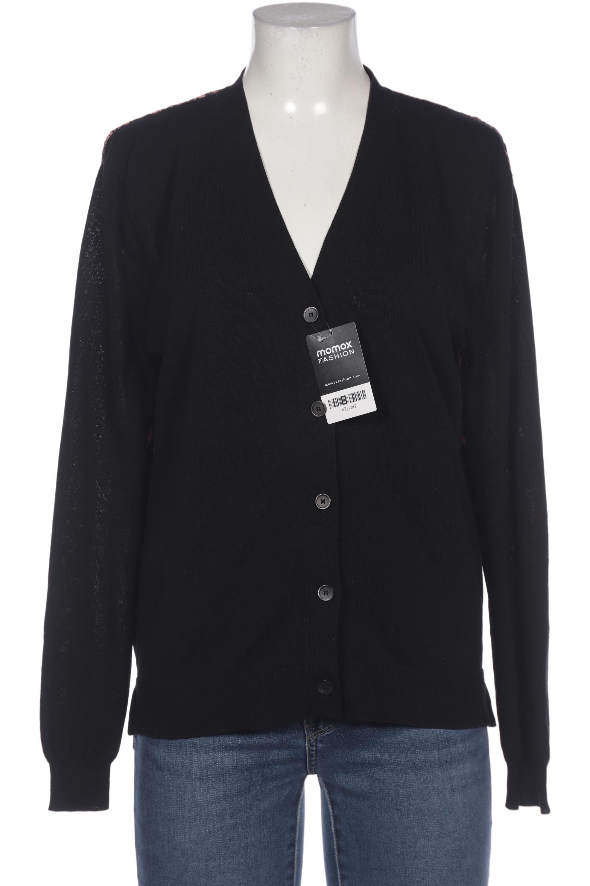 

Alexander McQueen Damen Strickjacke, schwarz, Gr. 38