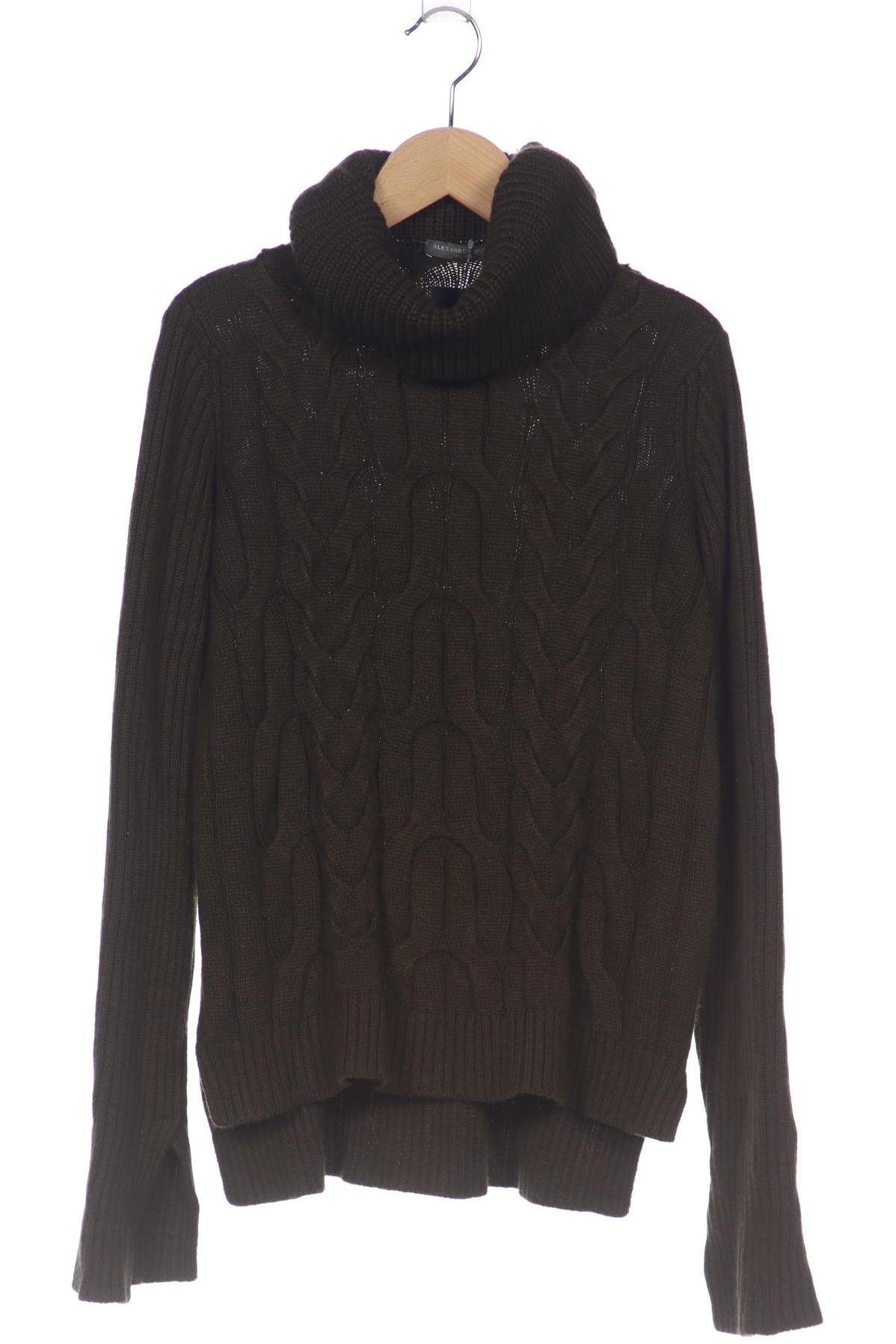 

Alexander McQueen Damen Pullover, grün, Gr. 36