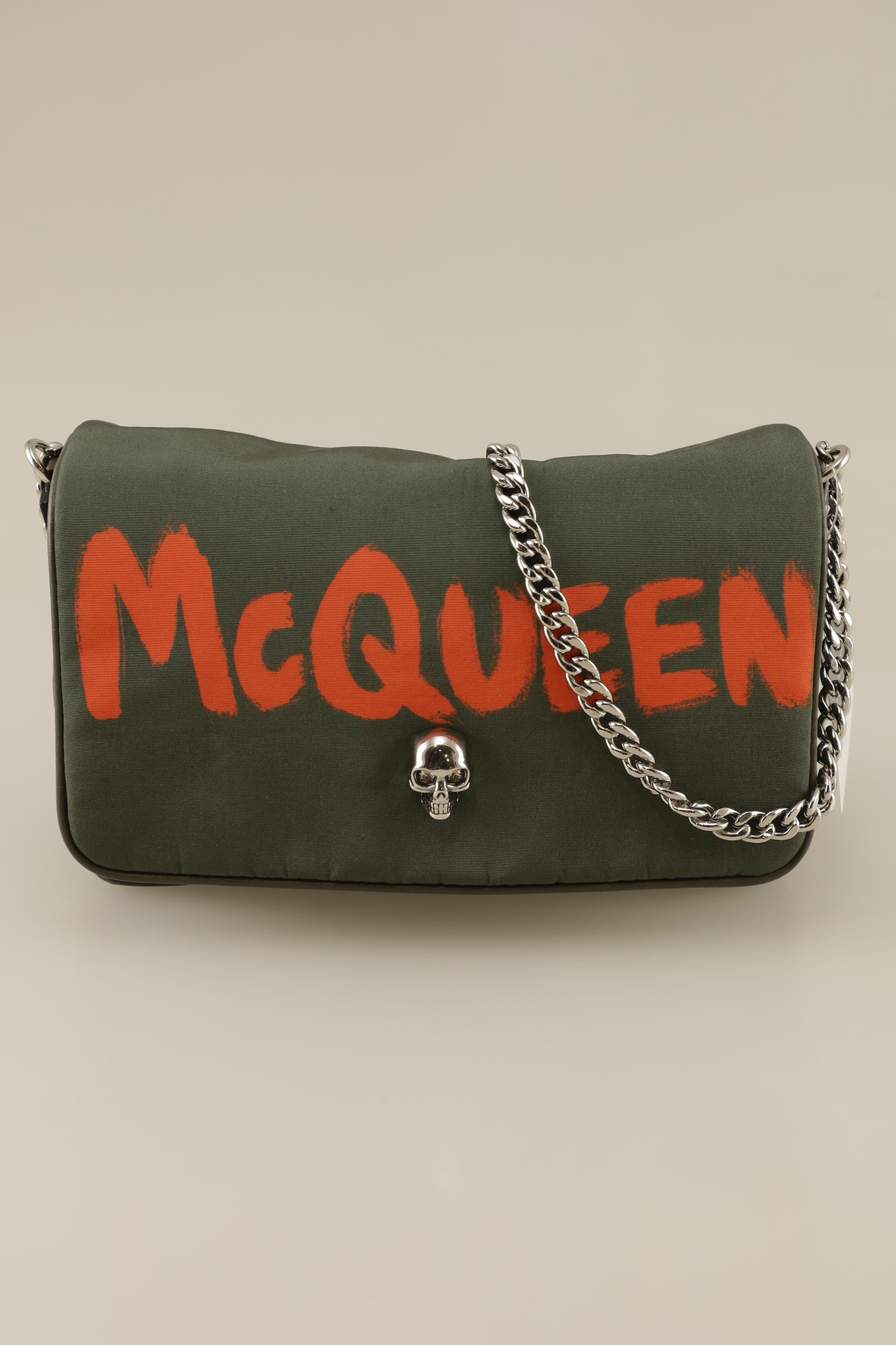 

Alexander McQueen Damen Handtasche, grün, Gr.