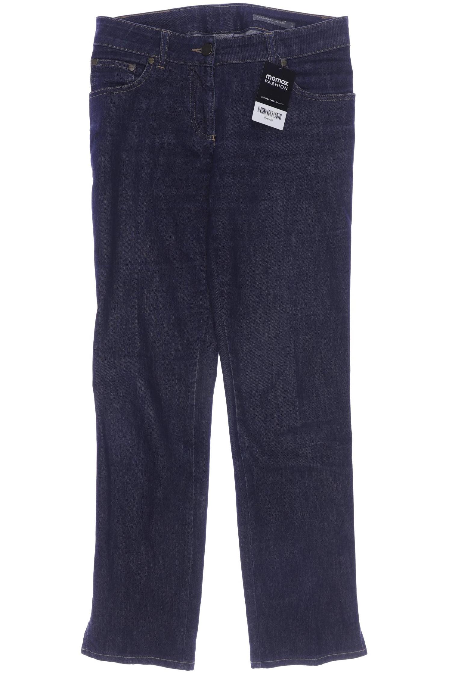 

Alexander McQueen Damen Jeans, marineblau, Gr. 40