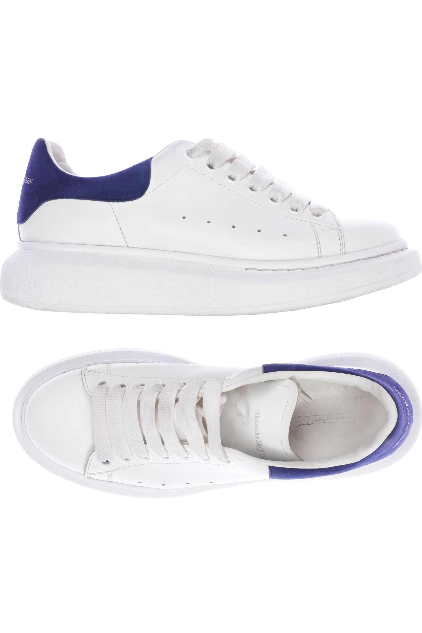 

Alexander McQueen Damen Sneakers, weiß, Gr. 39.5