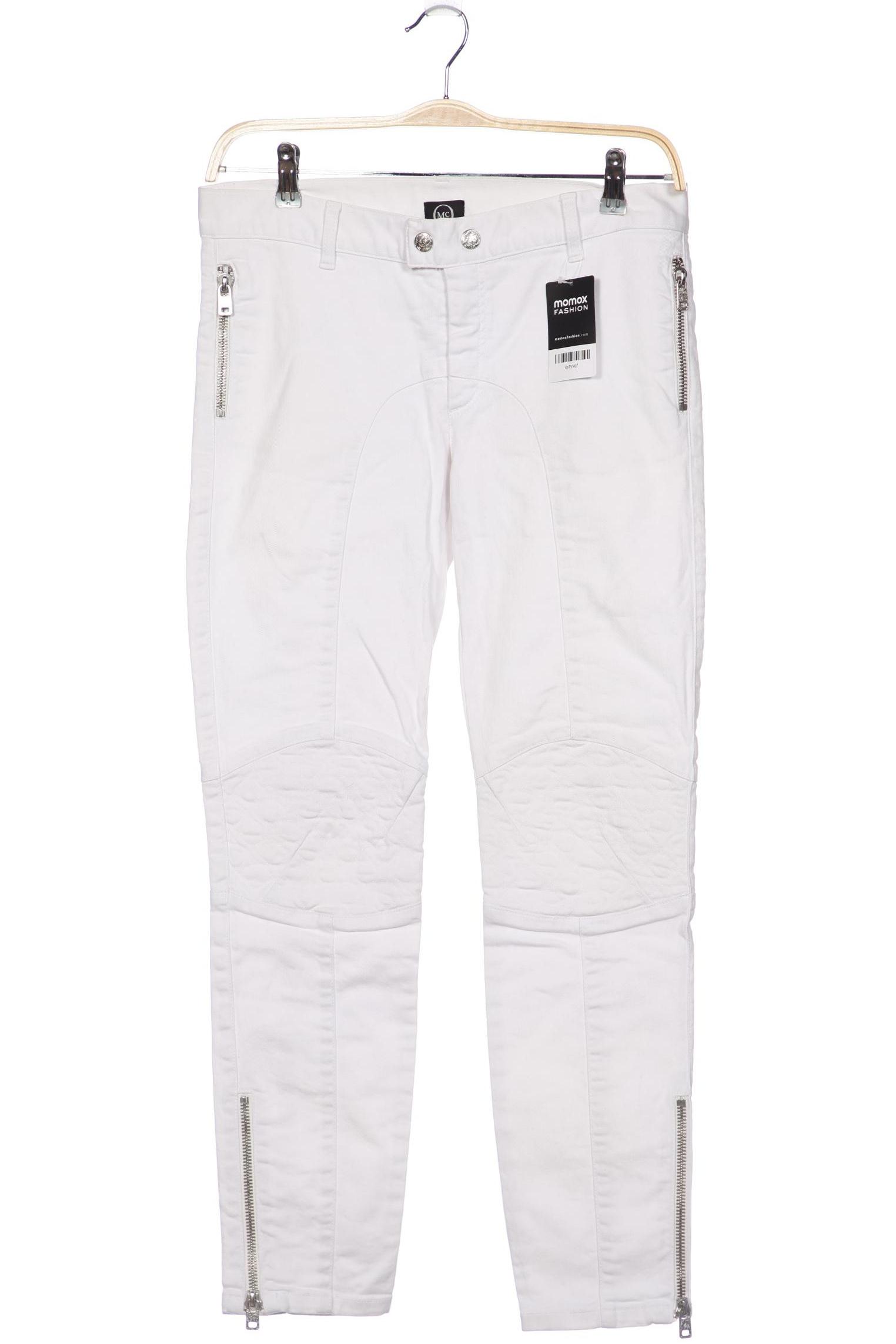 

Alexander McQueen Damen Jeans, weiß