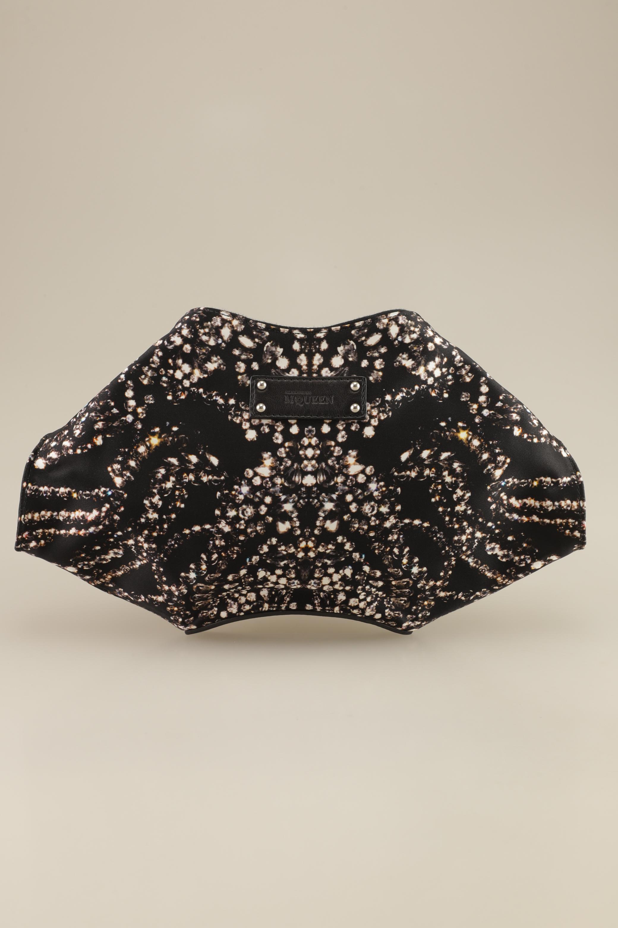 

Alexander McQueen Damen Handtasche, schwarz