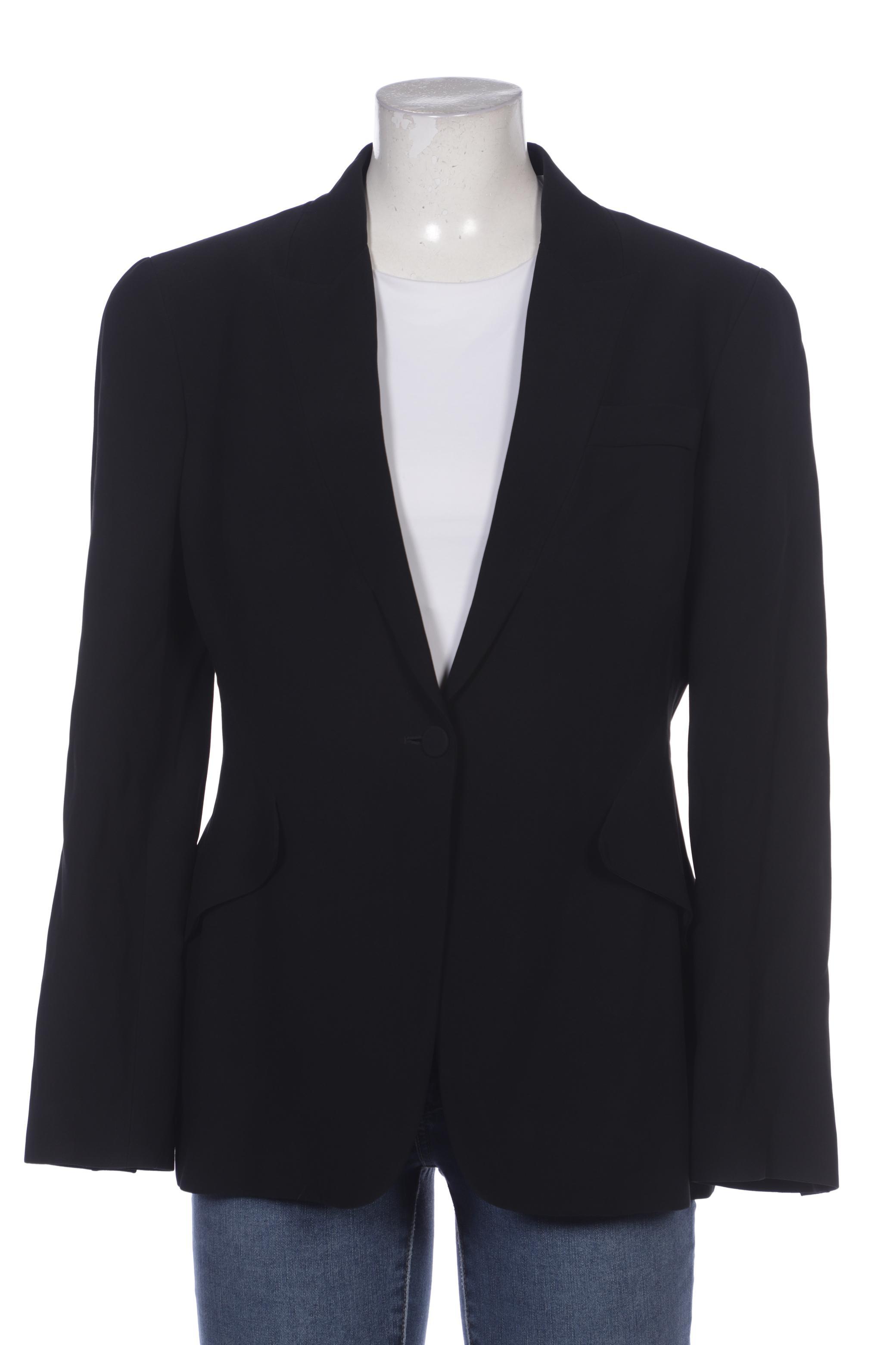 

Alexander McQueen Damen Blazer, schwarz, Gr. 48