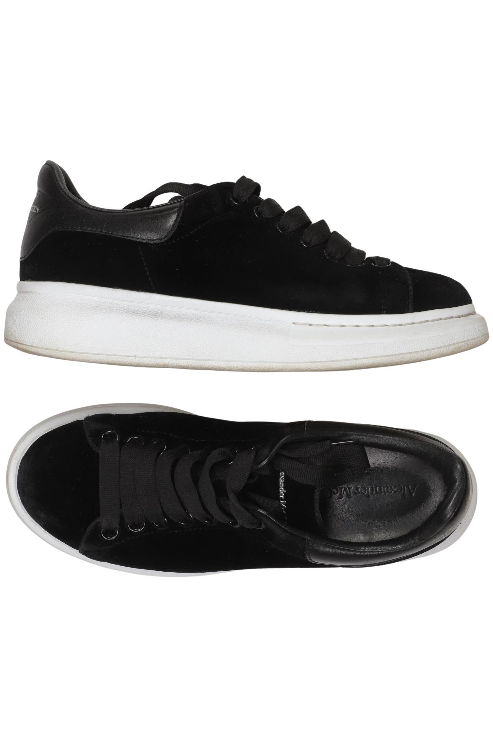 

Alexander McQueen Damen Sneakers, schwarz, Gr. 38
