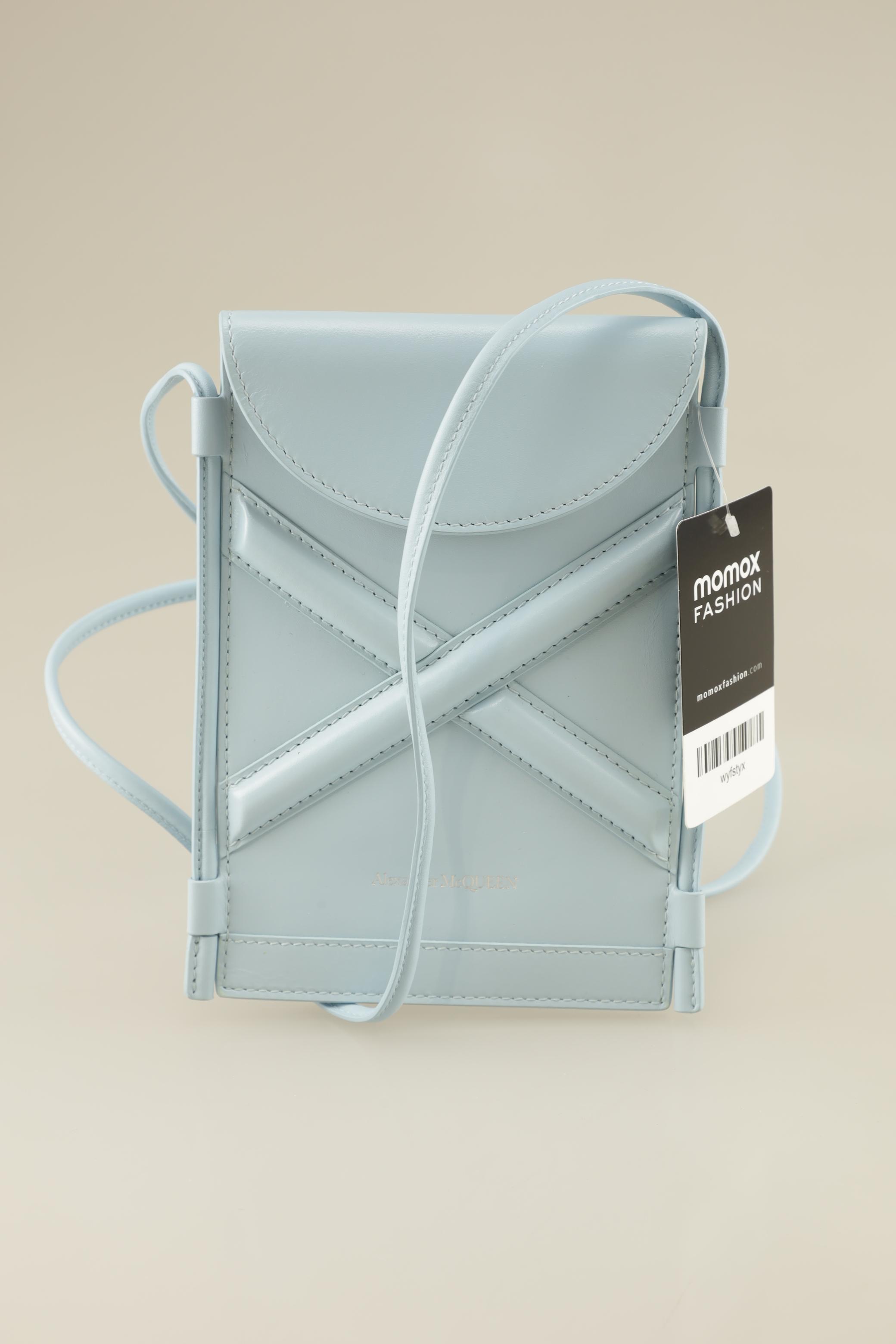 

Alexander McQueen Damen Handtasche, hellblau, Gr.