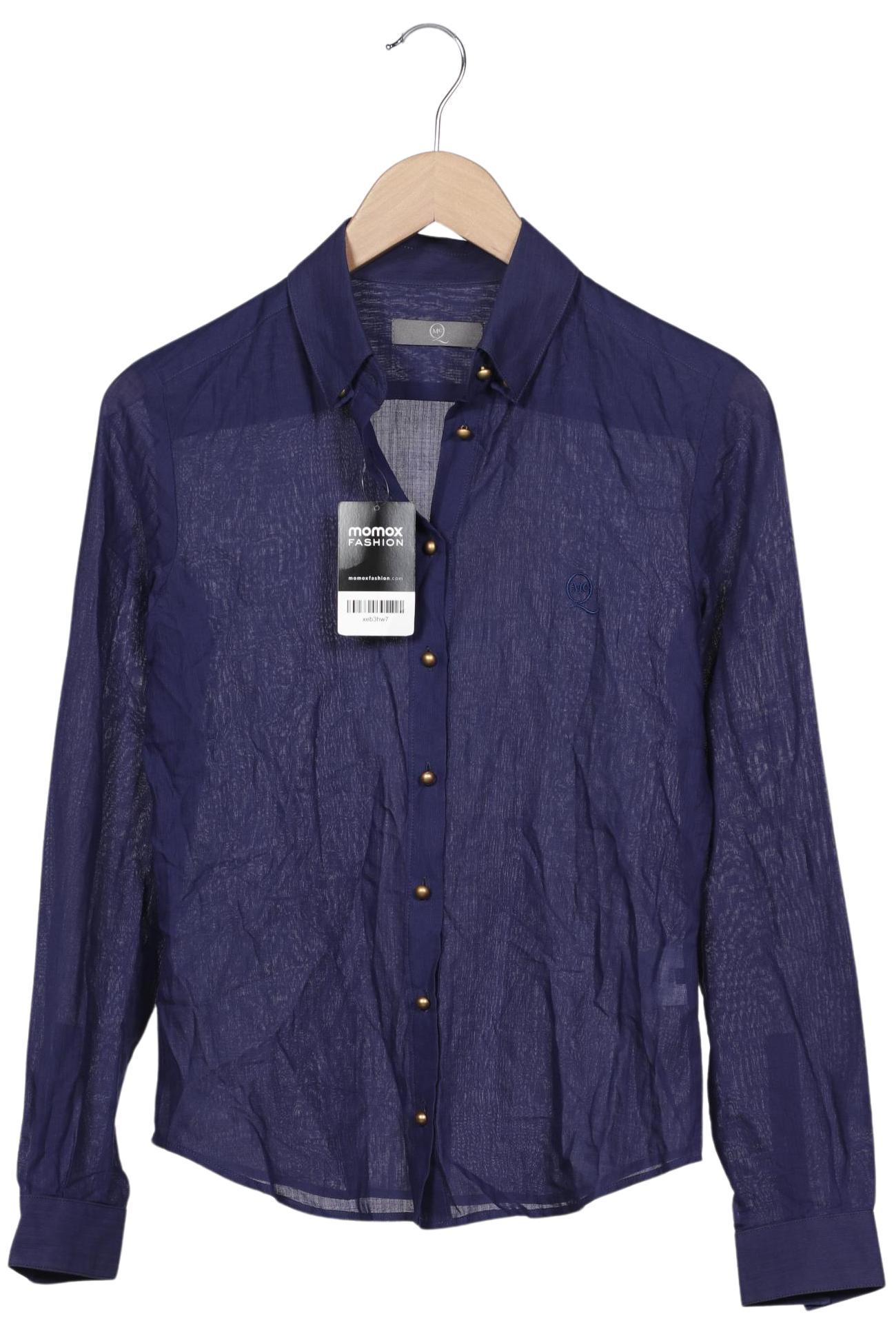 

Alexander McQueen Damen Bluse, blau, Gr. 40