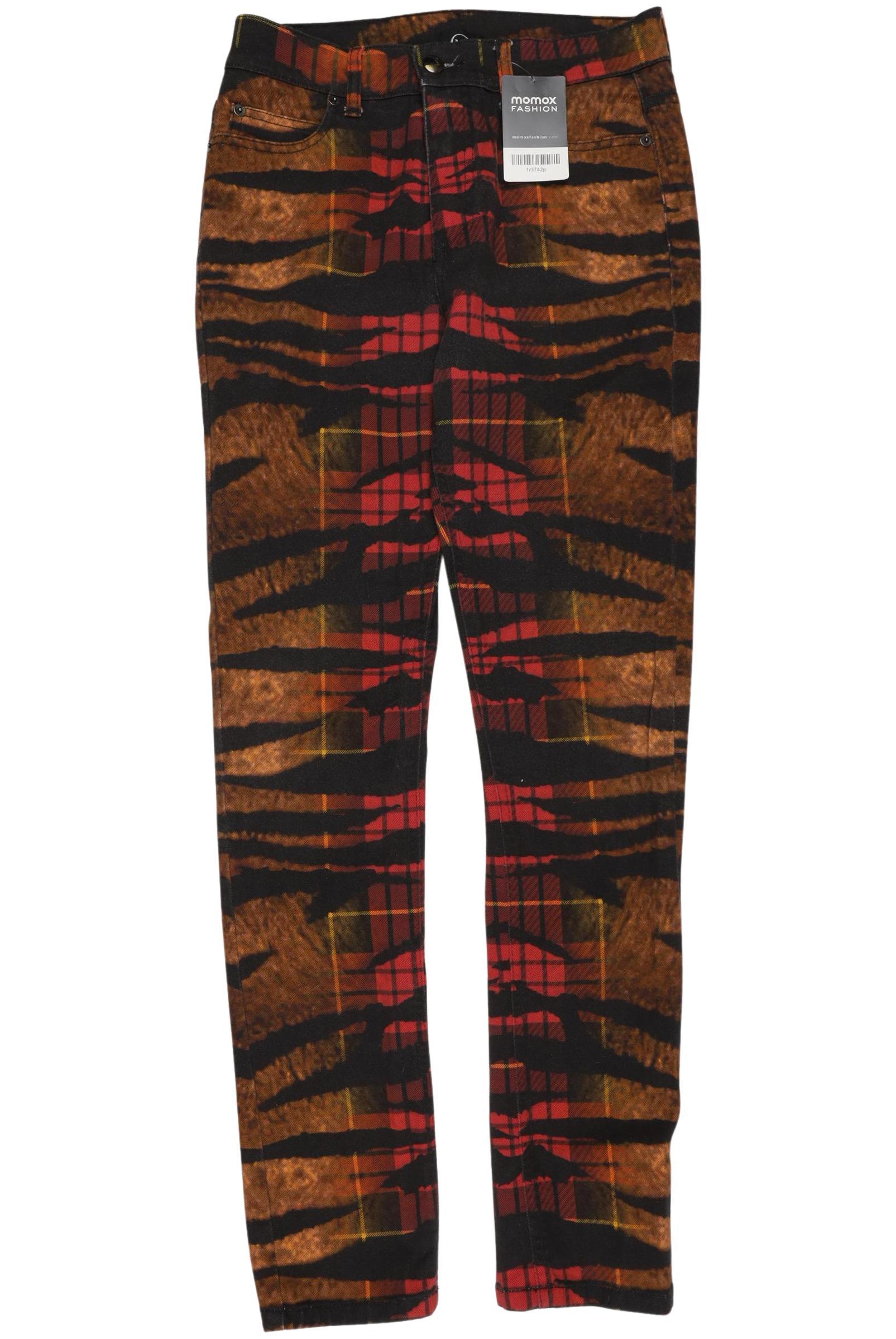 

Alexander McQueen Damen Stoffhose, mehrfarbig, Gr. 28